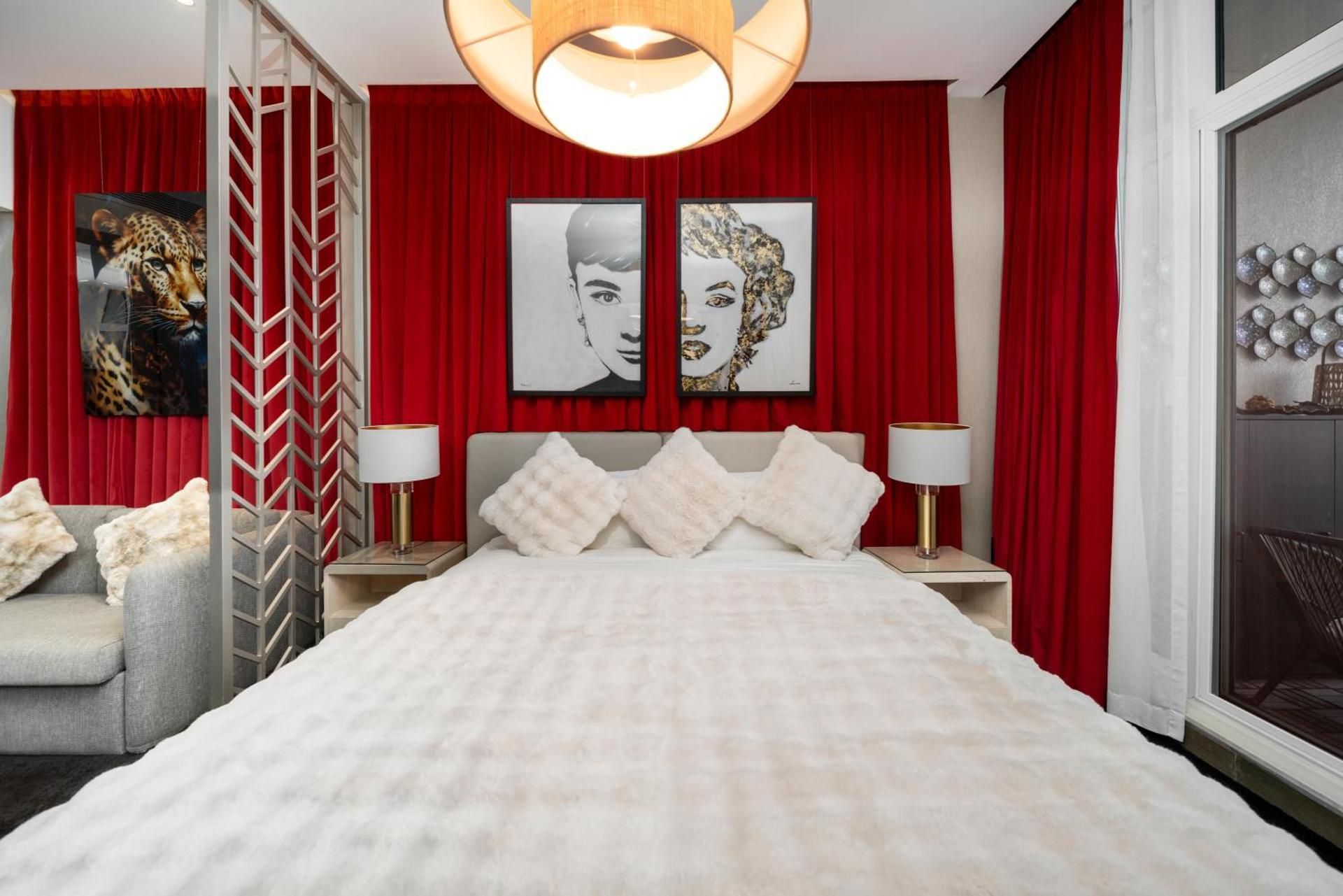 White Sage - Designer Studio with Canal View & Largest Balcony