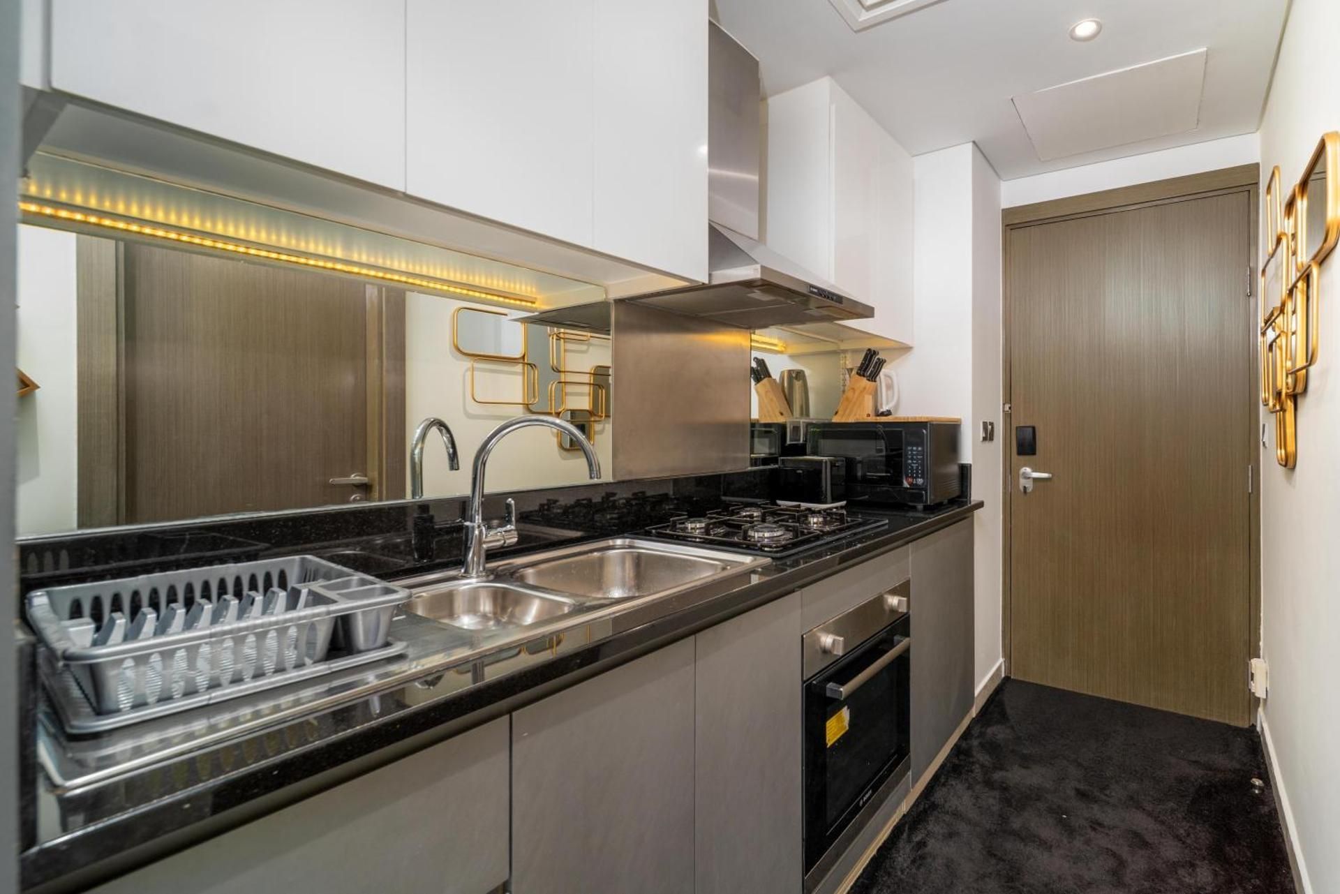 White Sage - Designer Studio with Canal View & Largest Balcony