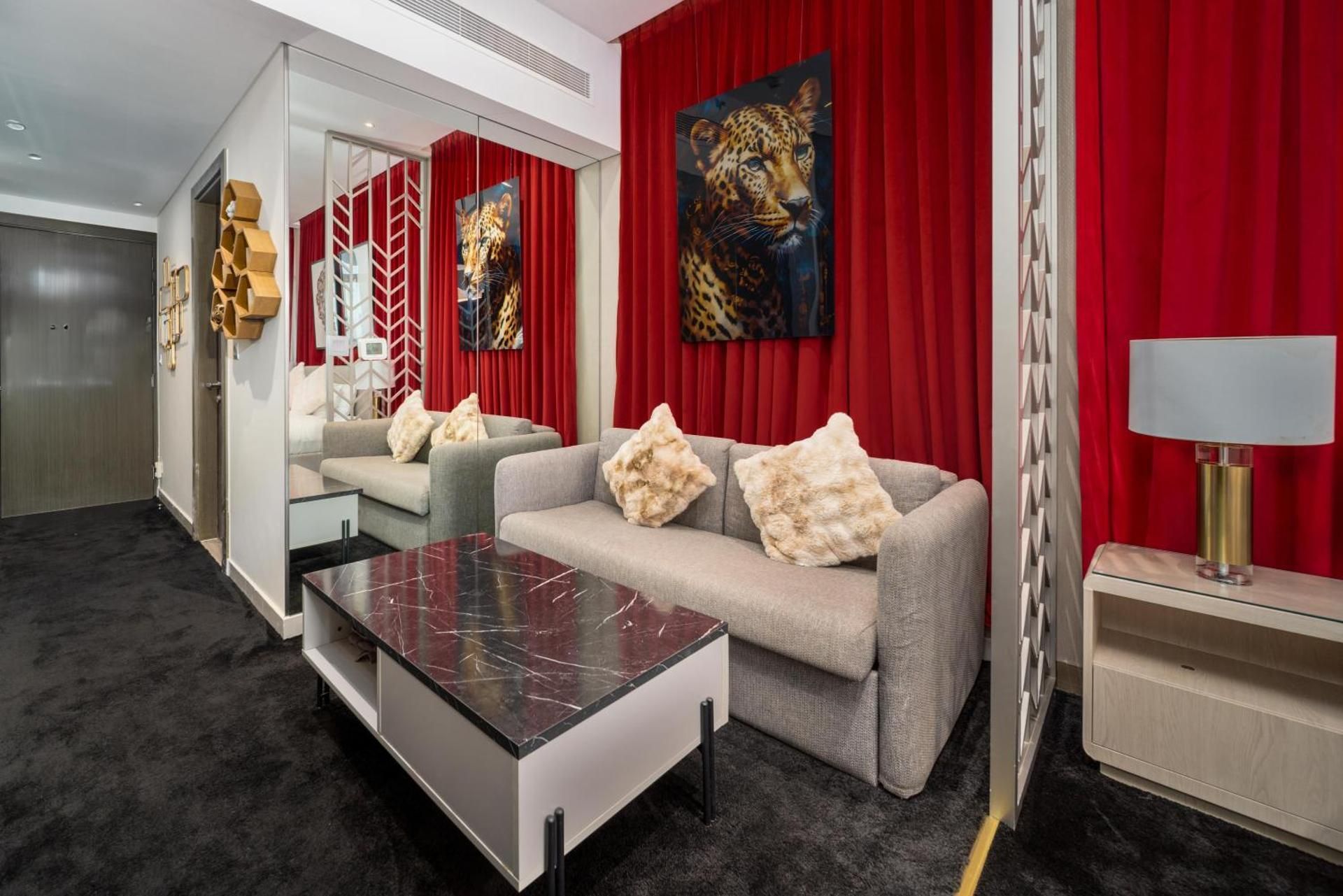 White Sage - Designer Studio with Canal View & Largest Balcony