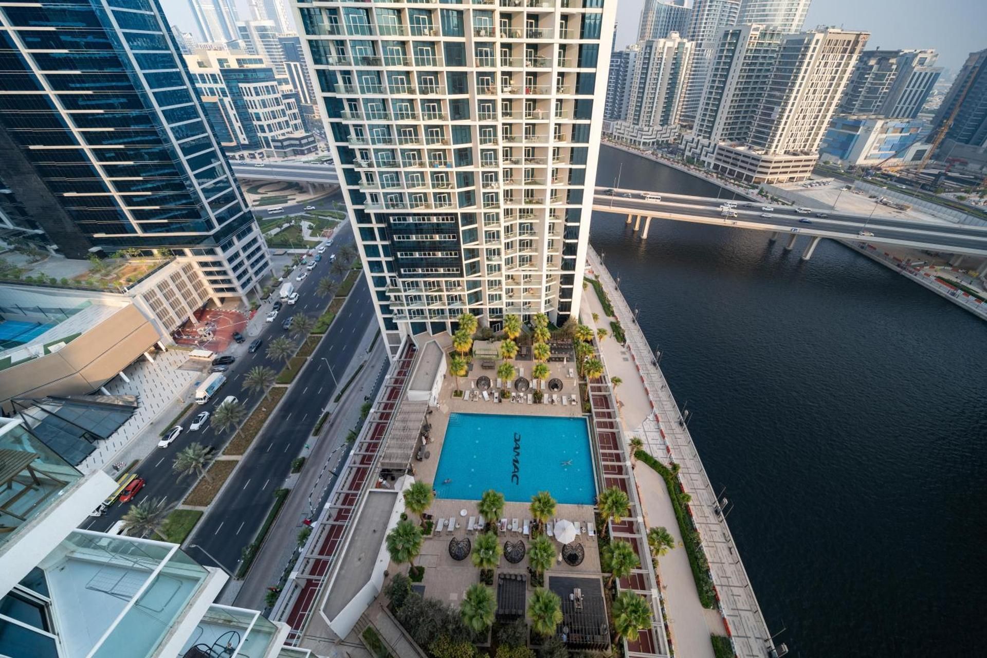 White Sage - Designer Studio with Canal View & Largest Balcony