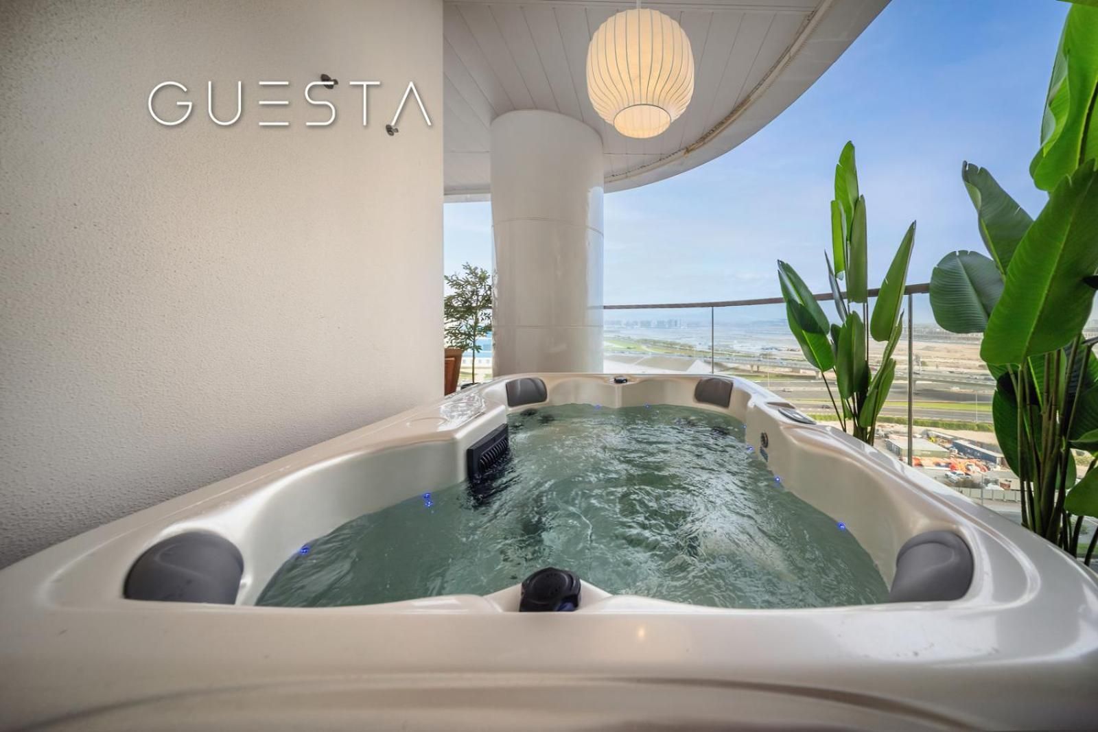 One-Bedroom Apartment with Balcony and City View