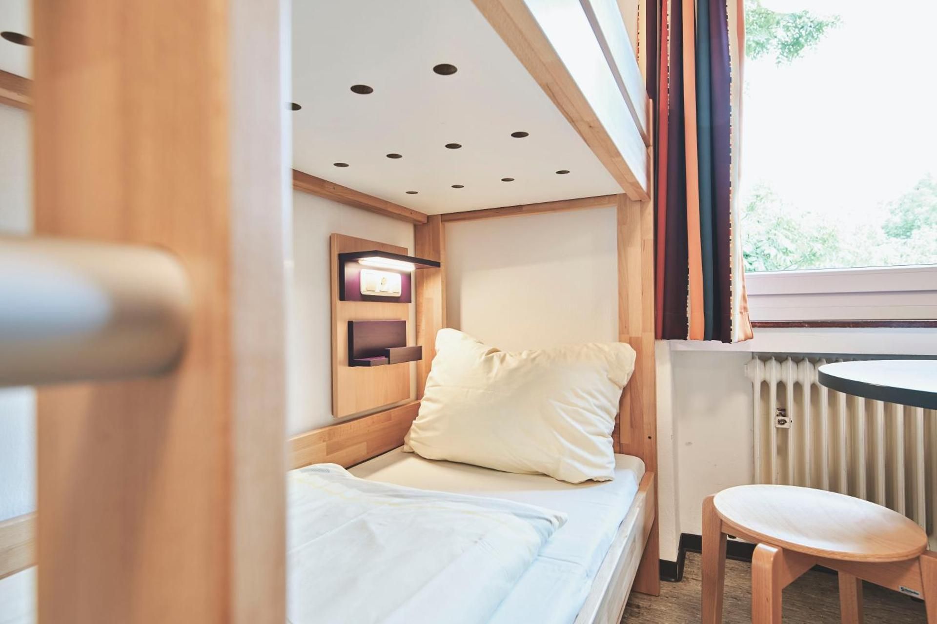 DJH Jugendherberge Hagen Single Room With Private Bathroom