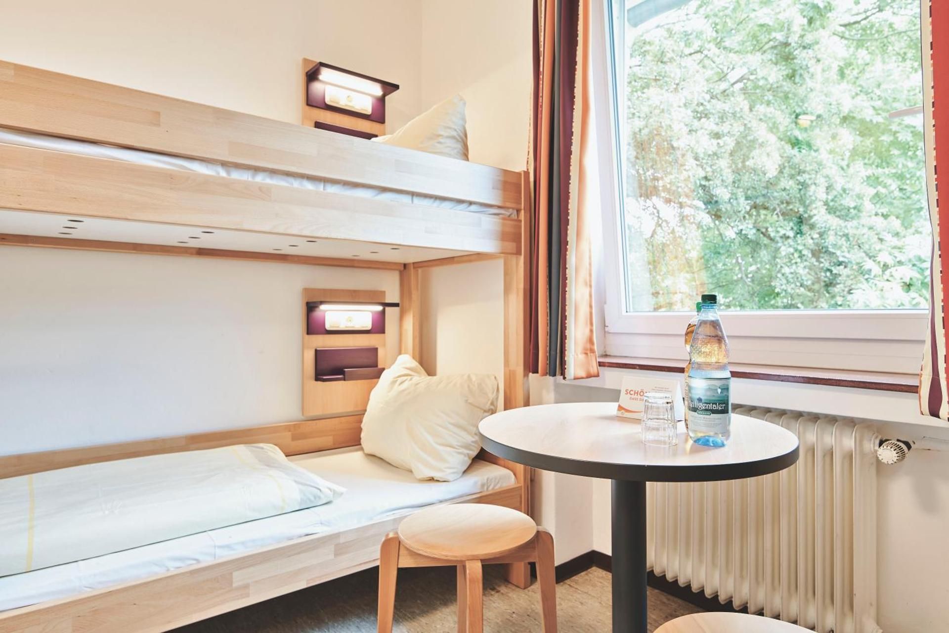 DJH Jugendherberge Hagen Single Room With Private Bathroom 2