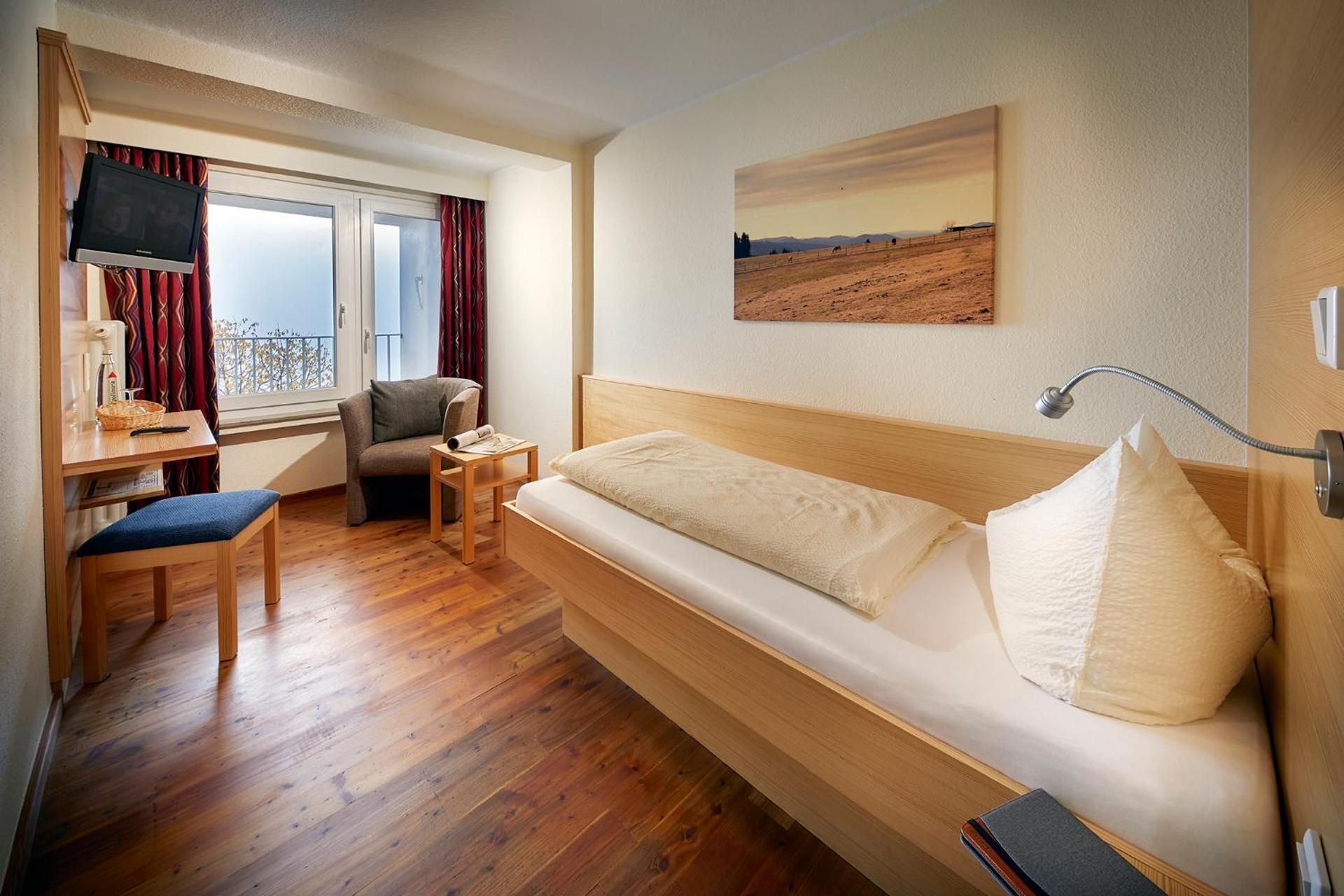 Single Room with Balcony