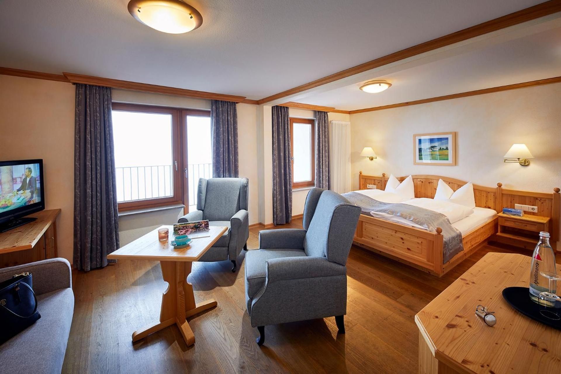 Double Room with Balcony