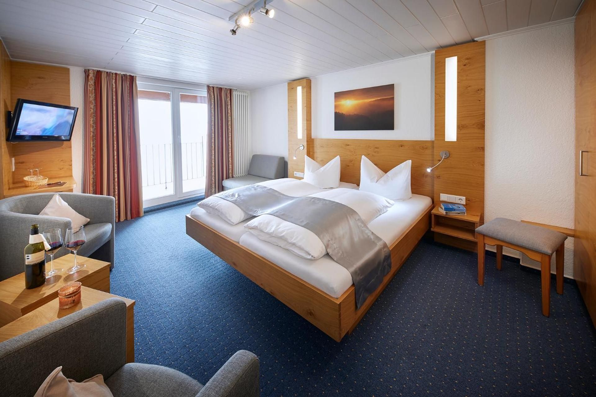 Double Room with Balcony