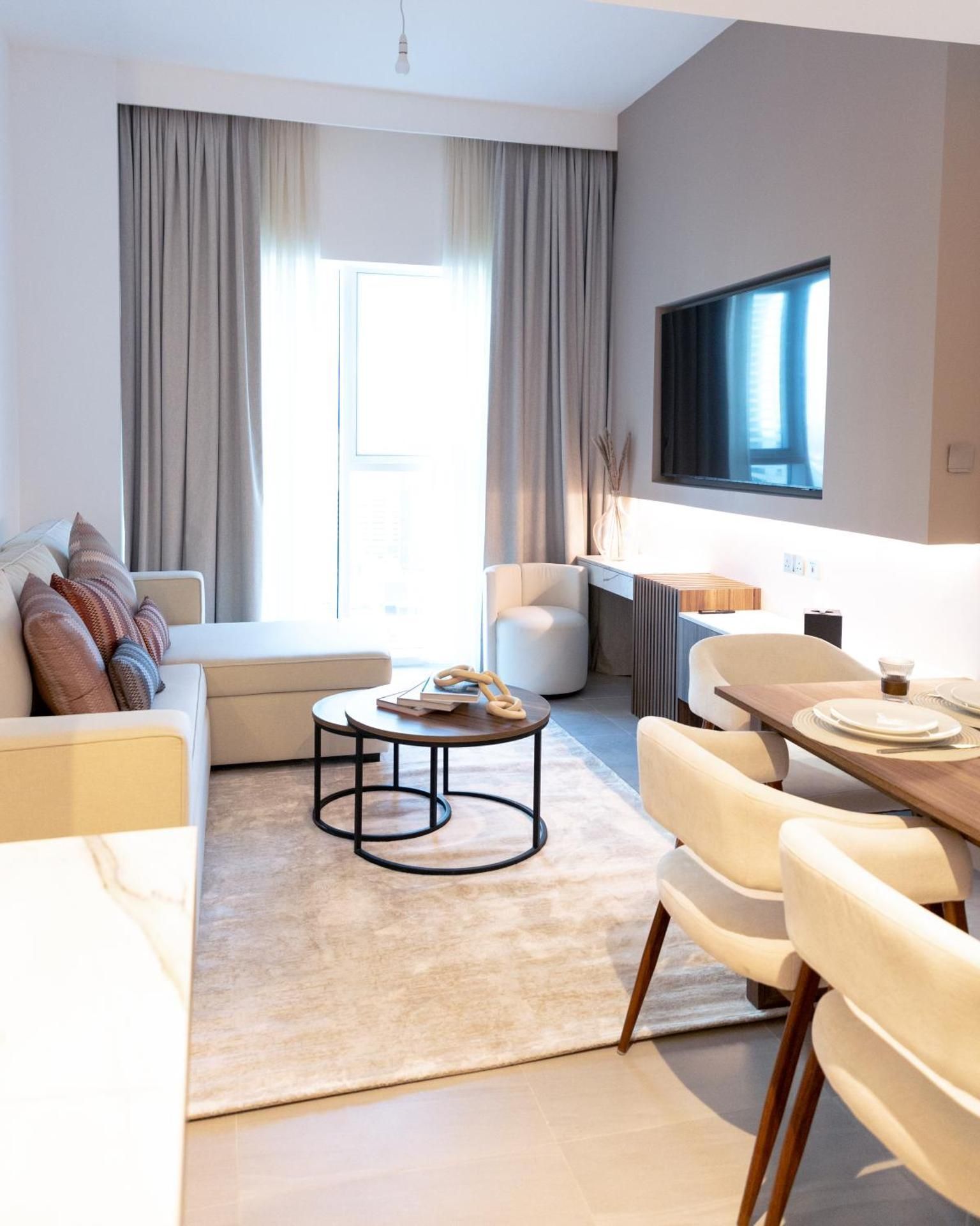 Two-Bedroom Apartment with Balcony