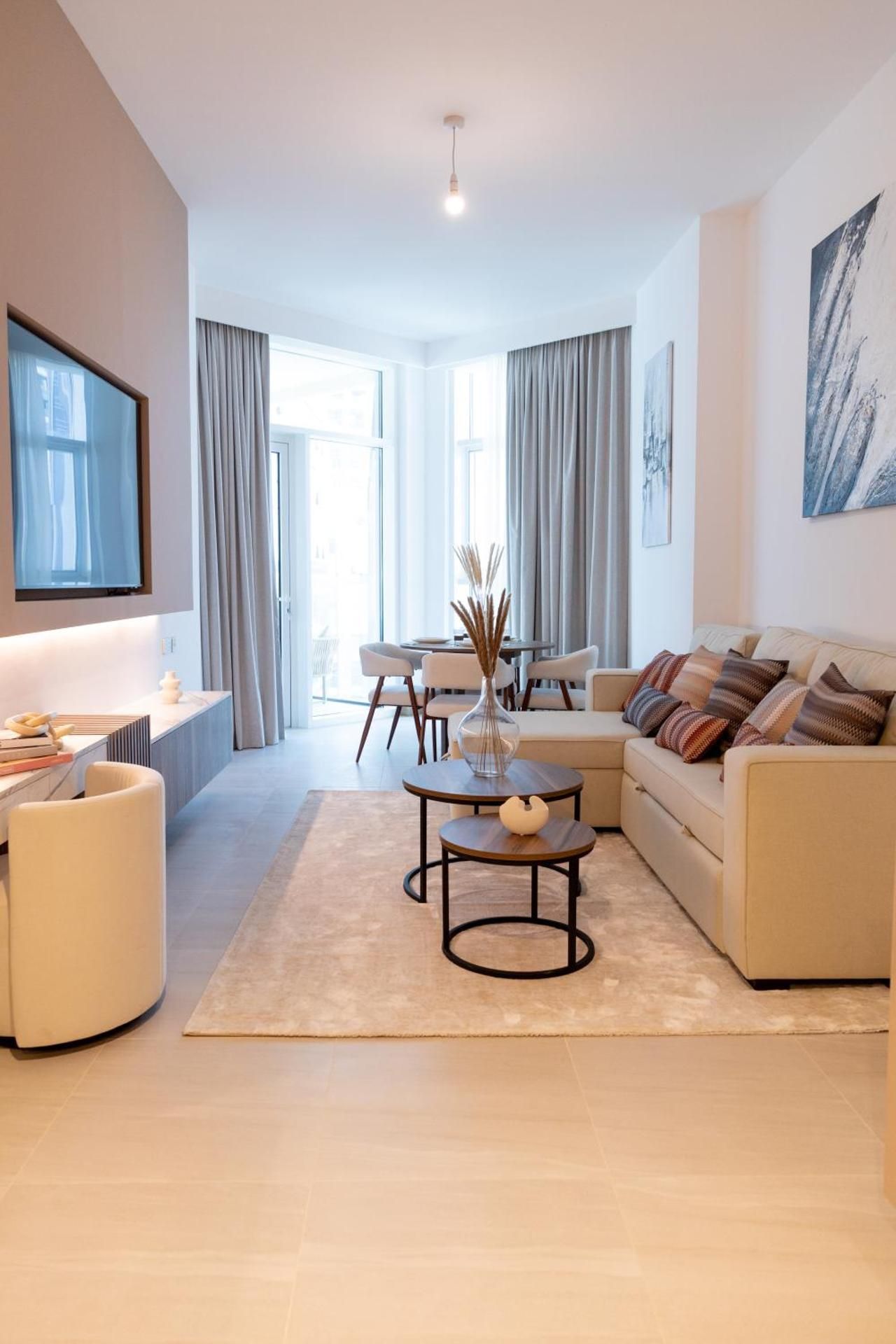 One-Bedroom Family Apartment