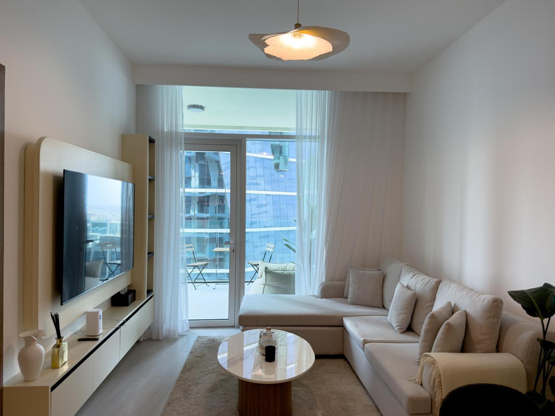 One-Bedroom Apartment with Sea View and Terrace