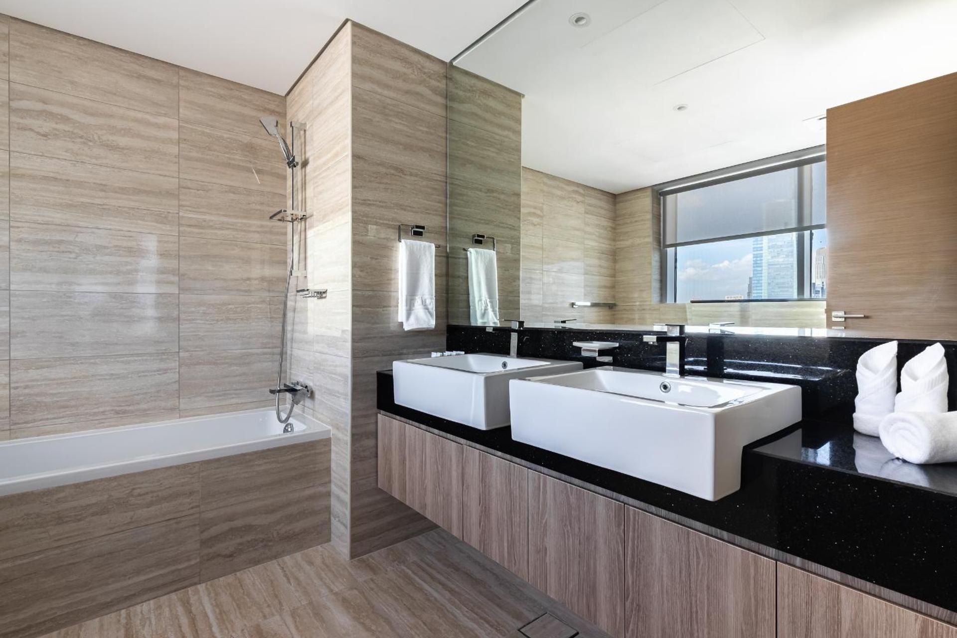 Superior Two-Bedroom Apartment with View
