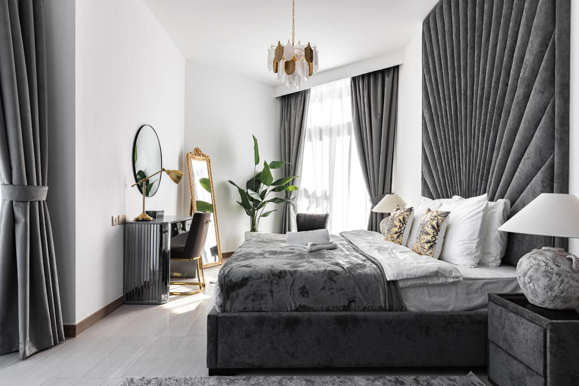 Superior Two-Bedroom Apartment with View