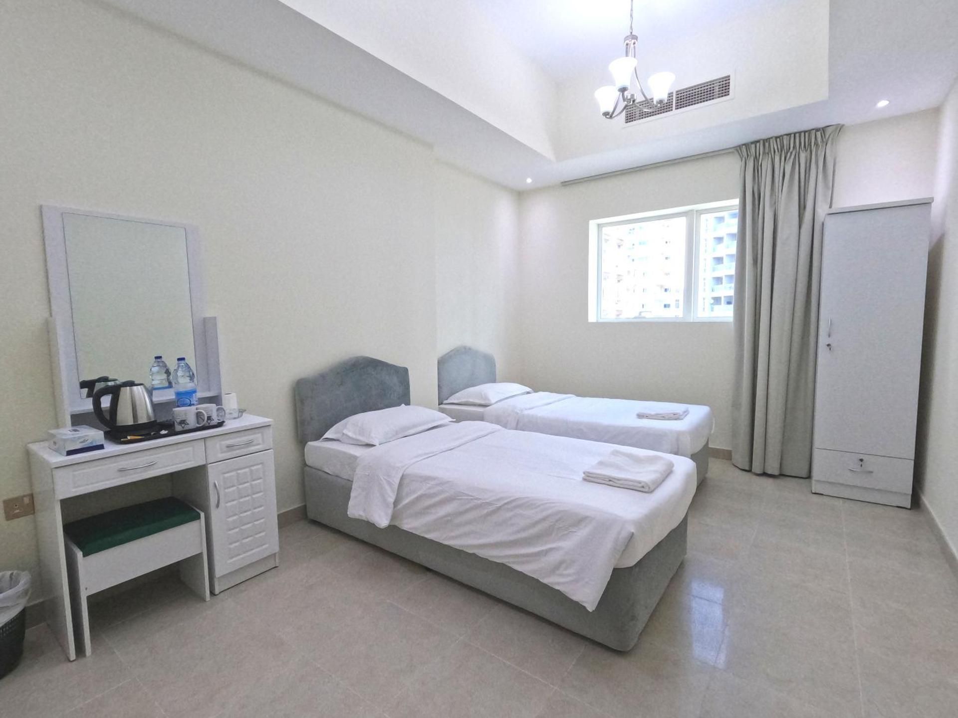 Double or Twin Room with Private External Bathroom