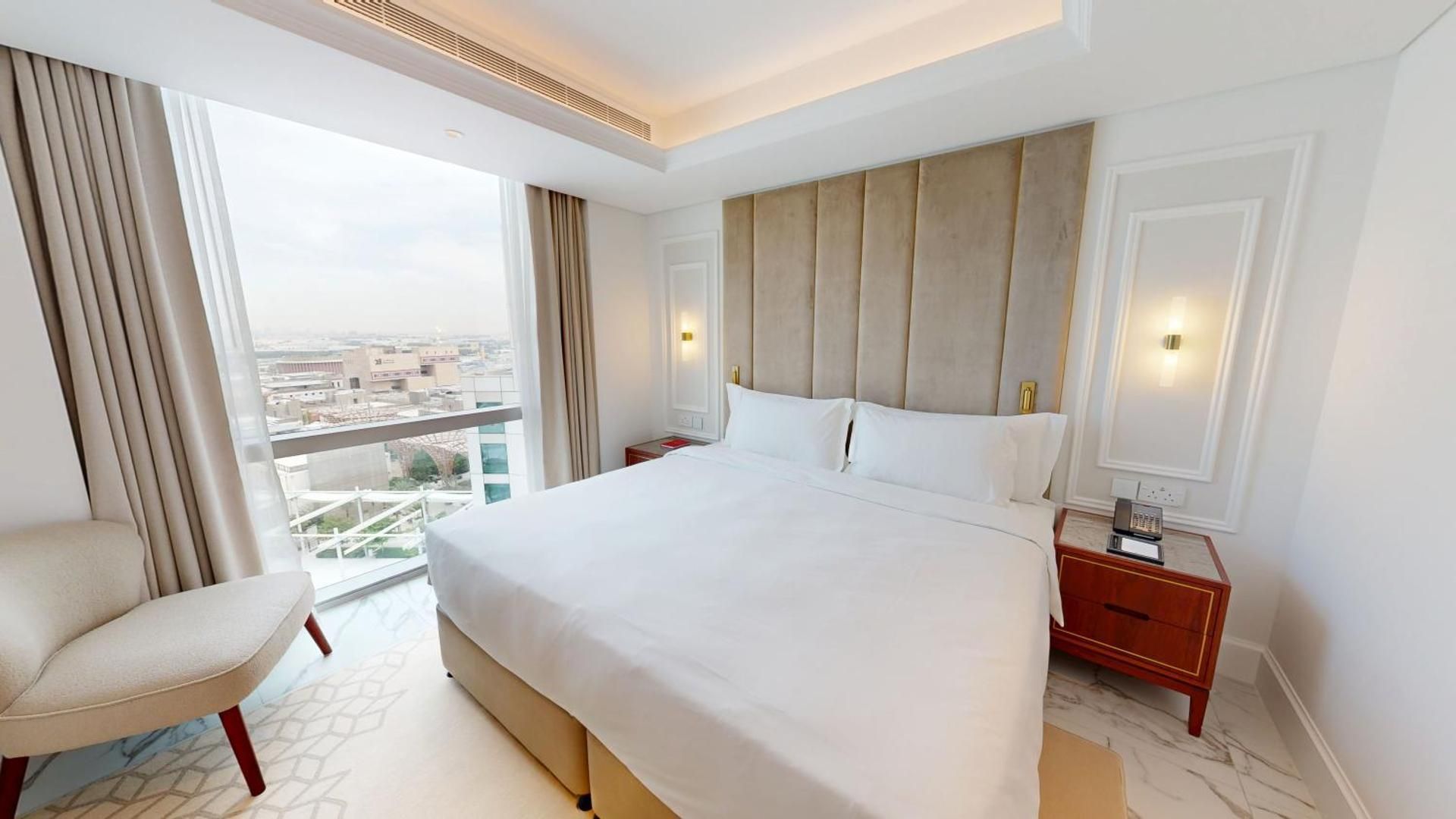 Superior One-Bedroom Apartment