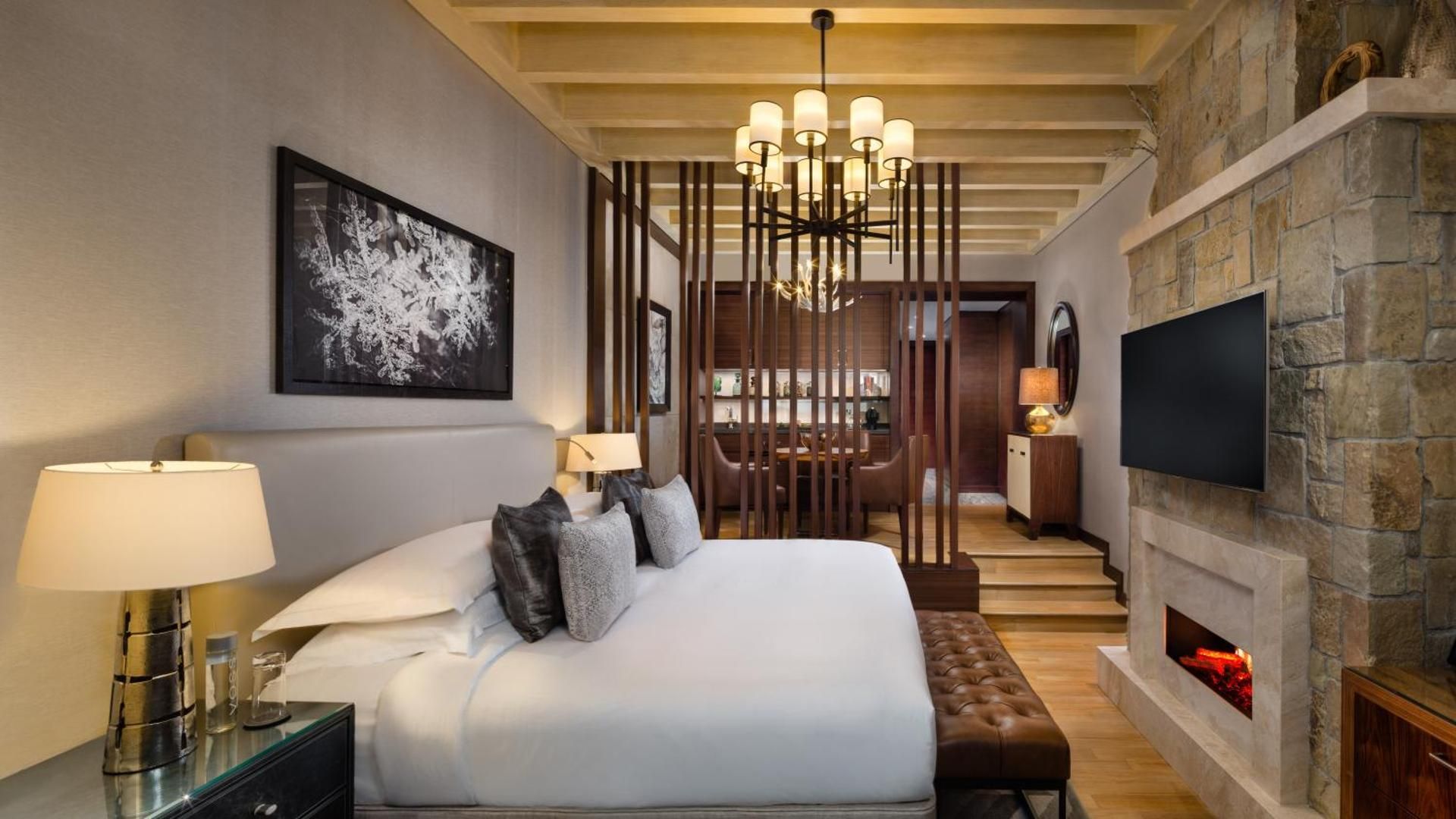 Aspen Ski Chalet - Access to Snow Park in Ski Dubai for 2, Private Butler, Lounge Access including Afternoon Tea, Evening Cocktail Hours, Soft Refreshments & Canapes