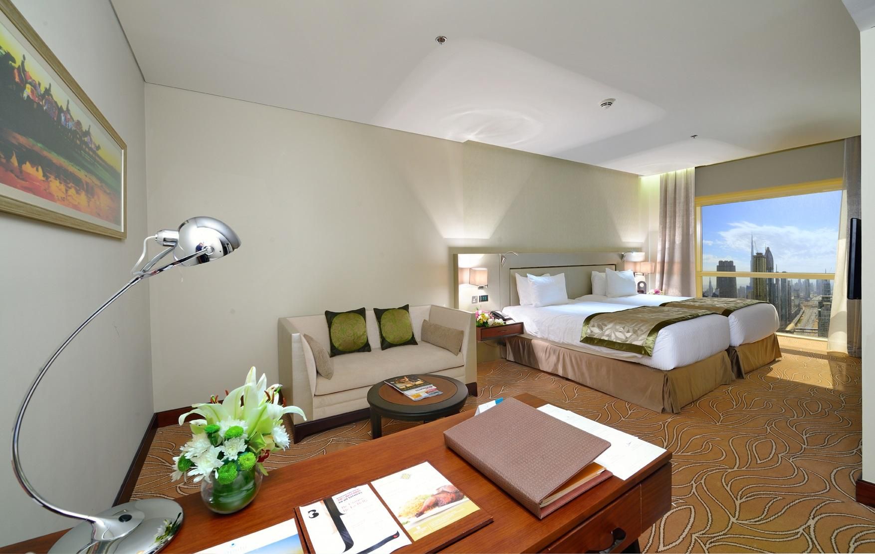 Superior City View Twin Room