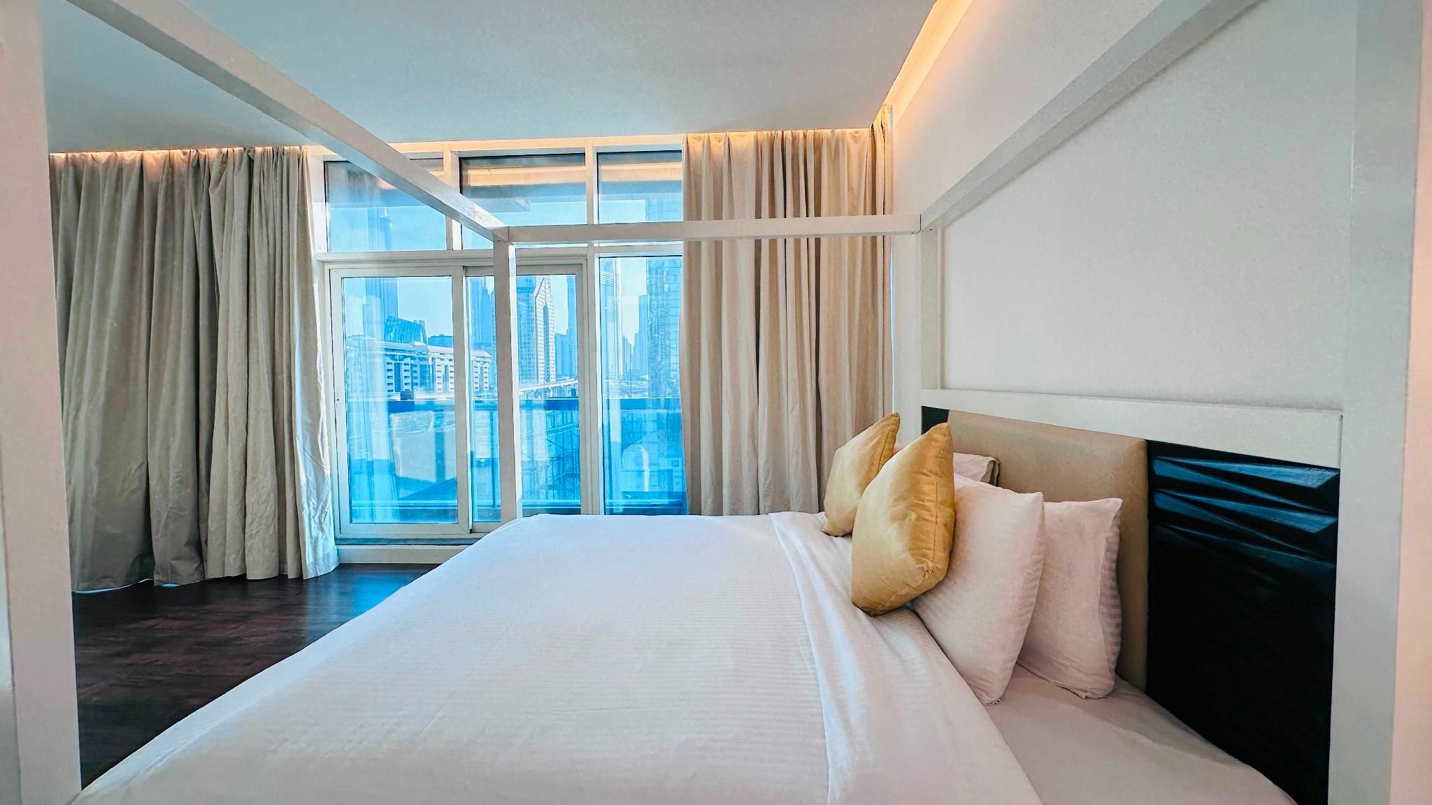 One Bedroom Suite with Burj Khalifa View