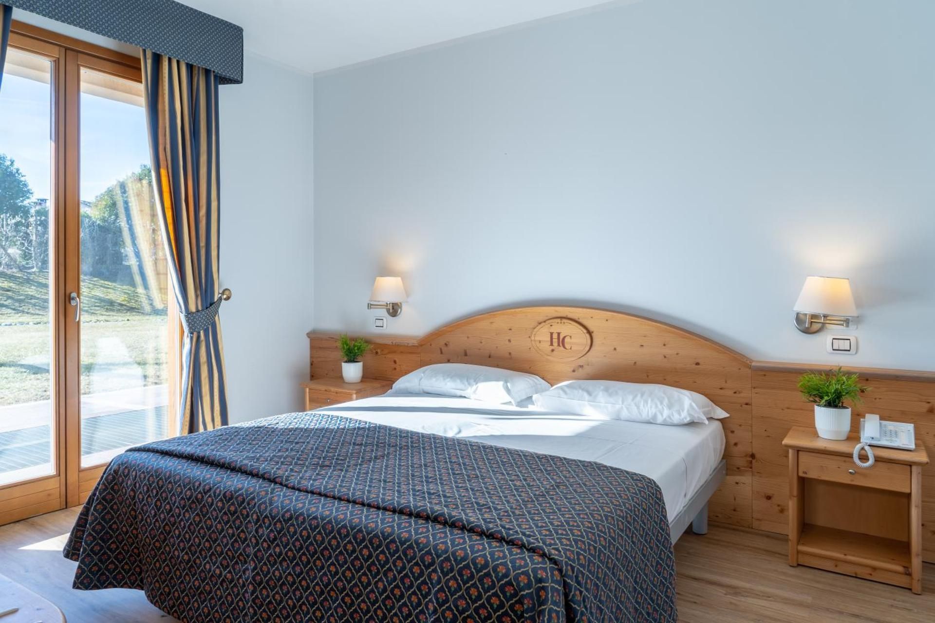 Double or Twin Room with Garden View
