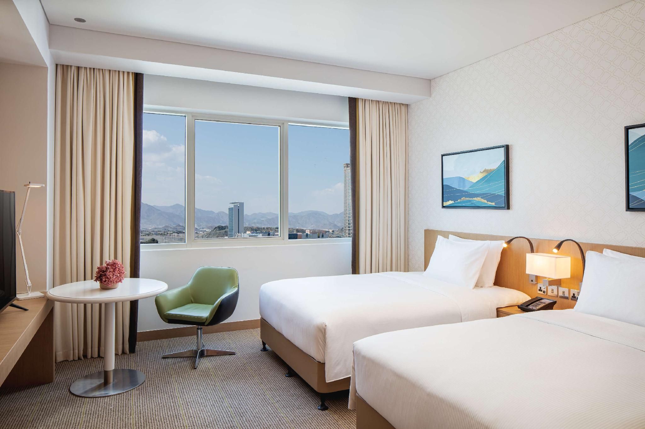 Two Double Beds Superior Room