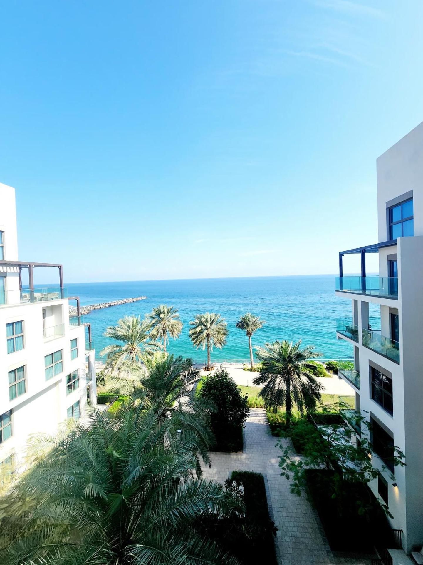 Apartments with three bedrooms at address hotel