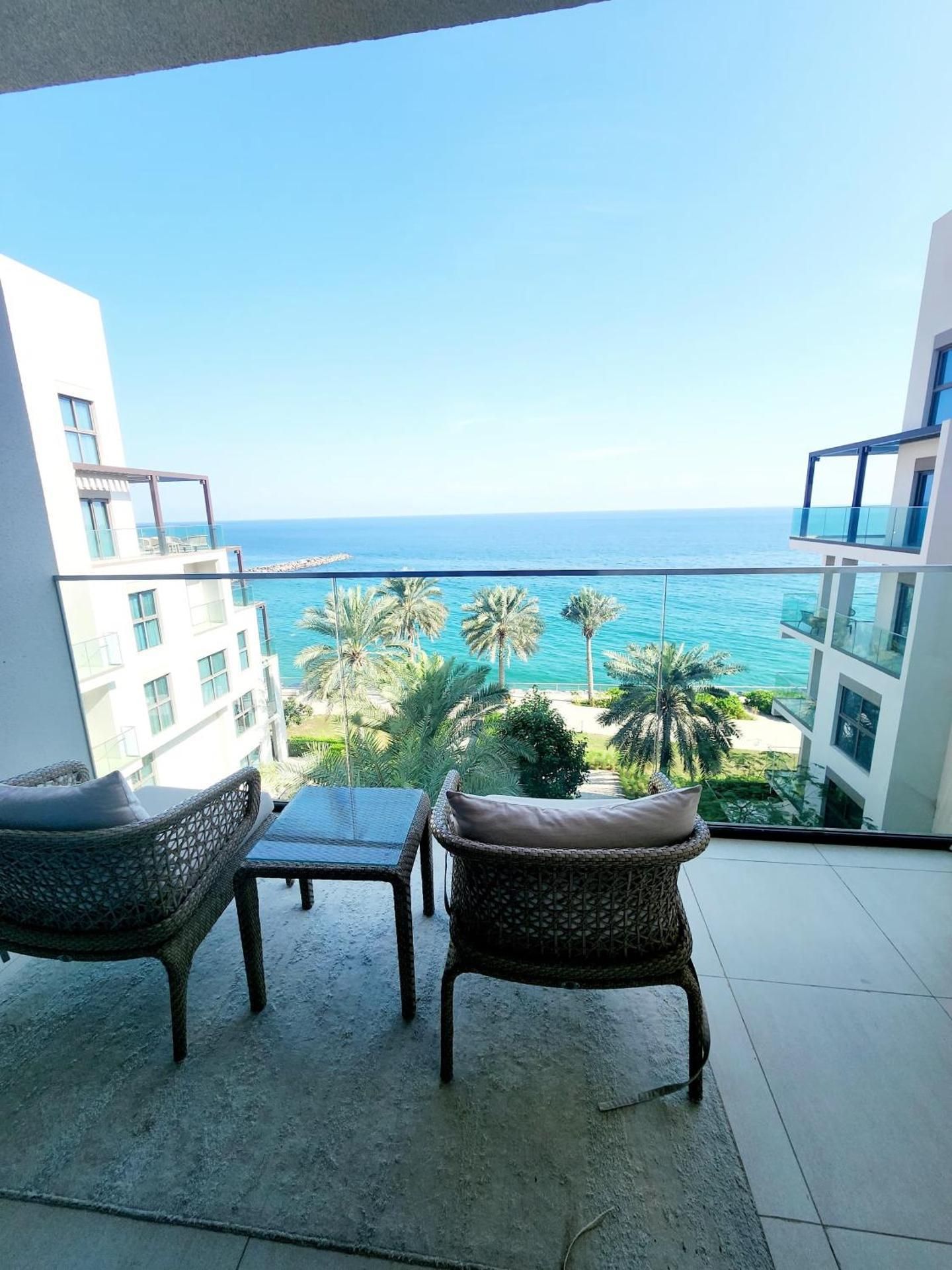 Three-Bedroom Apartment with View