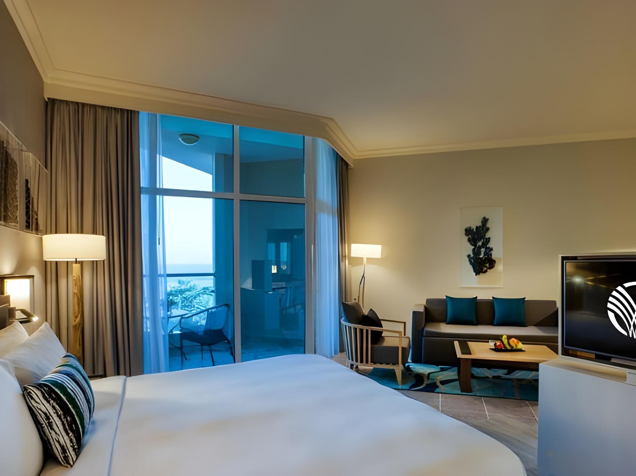 Ocean View Suite with Balcony 