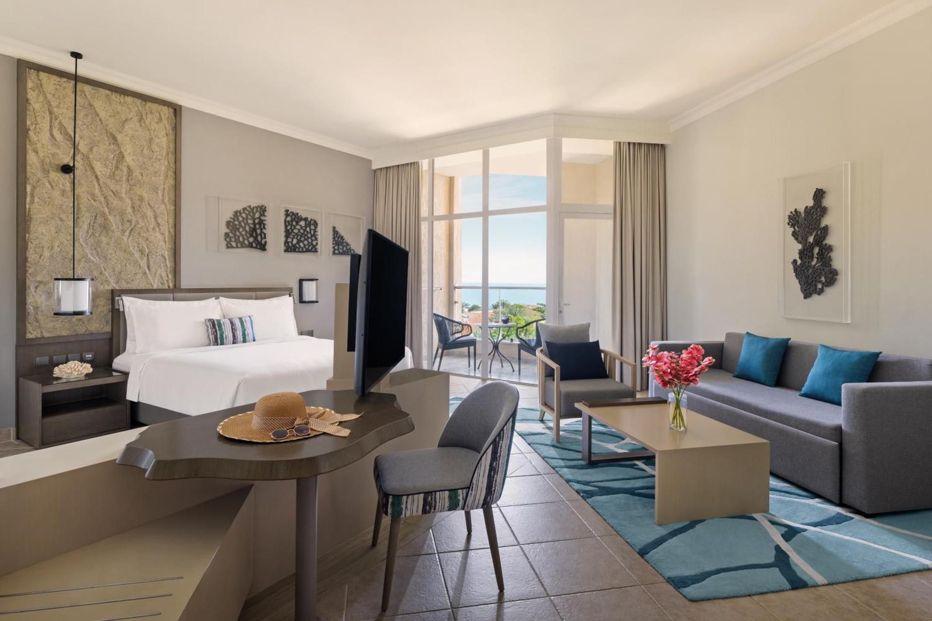 Ocean View Suite with Balcony 