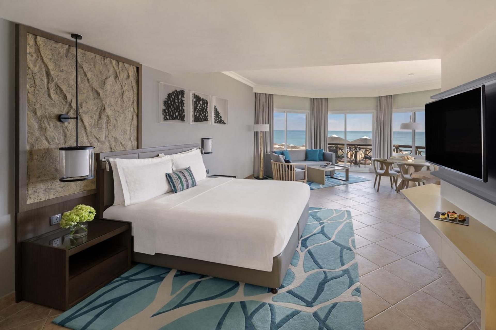 Ocean Front Suite with Balcony 