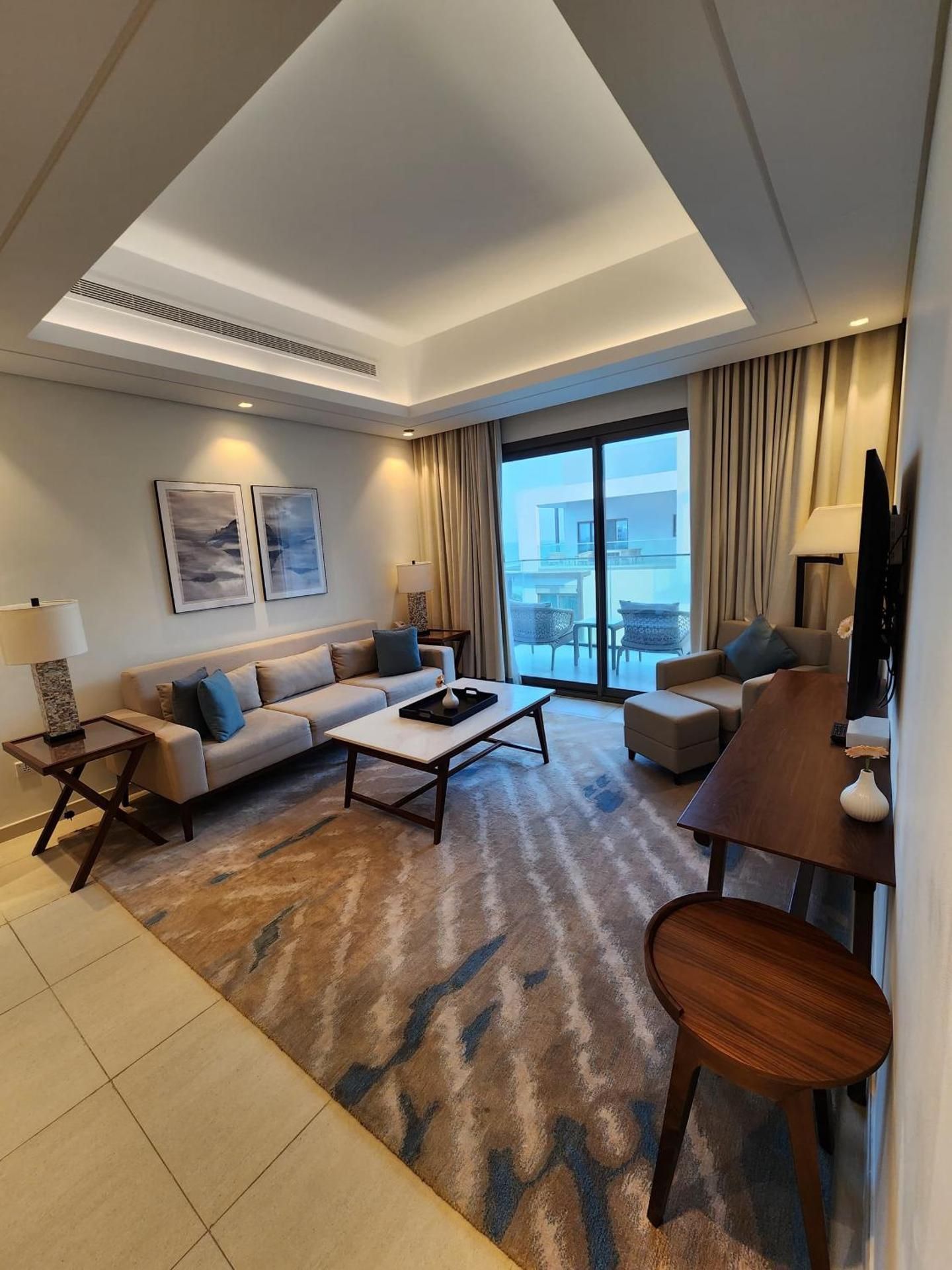 Two-Bedroom Apartment with Balcony