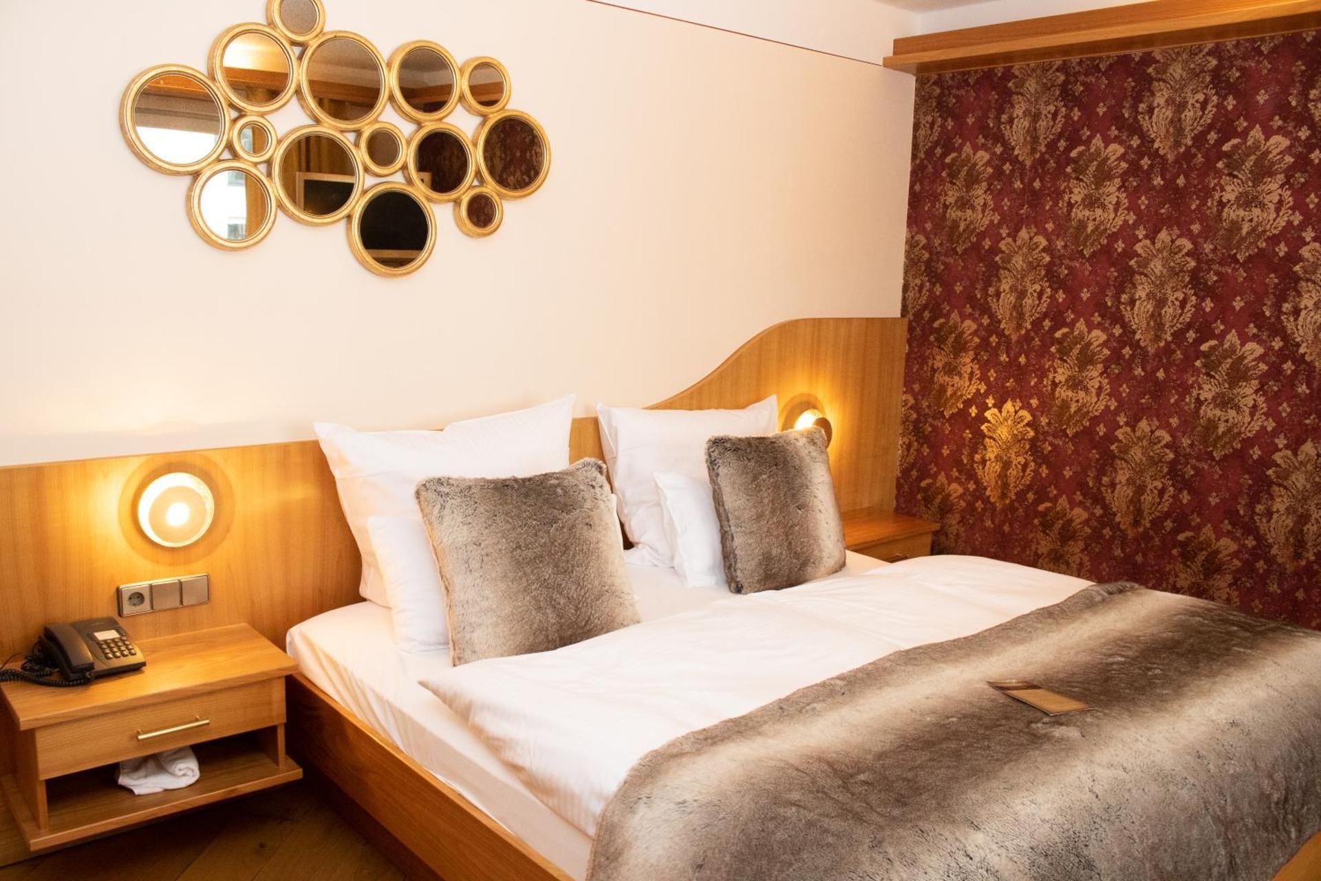 Doppelzimmer Romantic - Teilweise barrierefrei