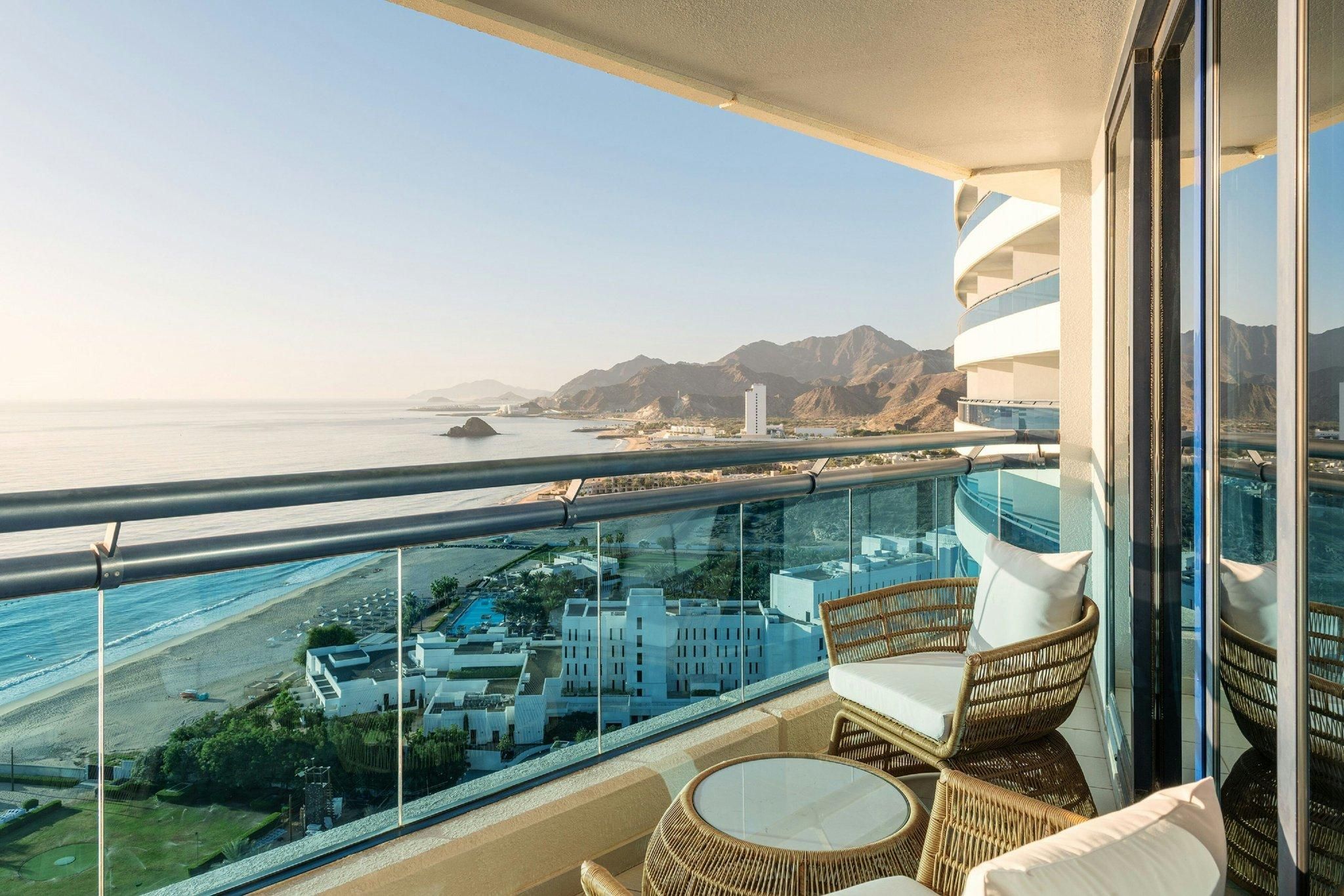 Renovated Superior King, Guest room, 1 King, Sofa bed, Sea view, Balcony