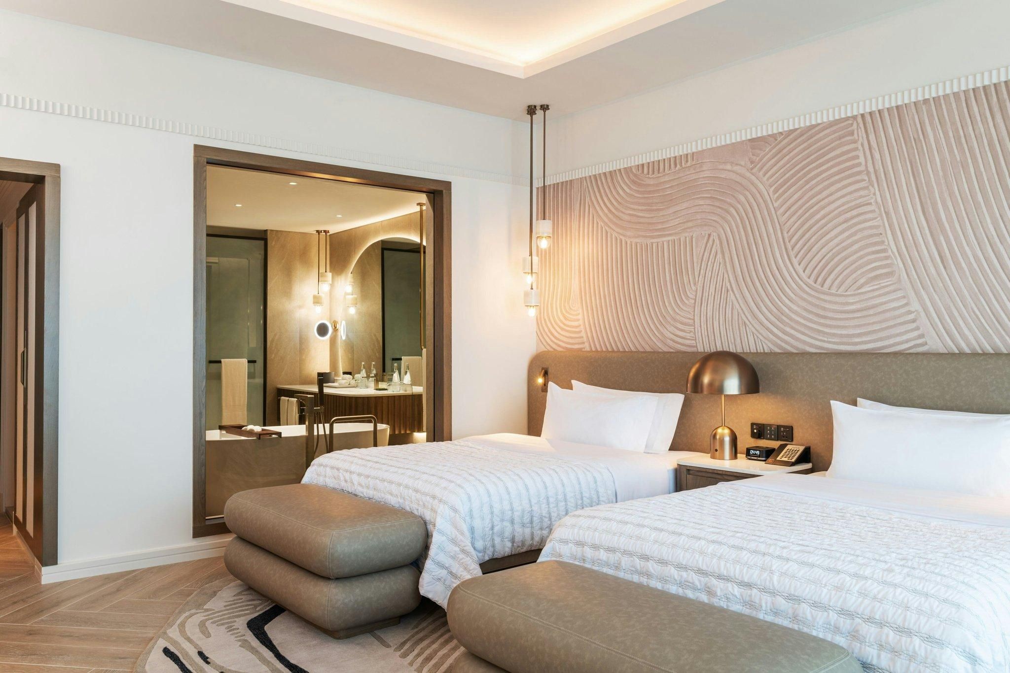 Renovated Deluxe Twin, Guest room, 2 Twin, Sea view