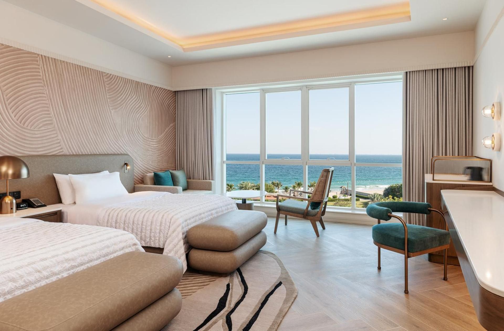 Renovated Deluxe Twin, Guest room, 2 Twin, Sea view