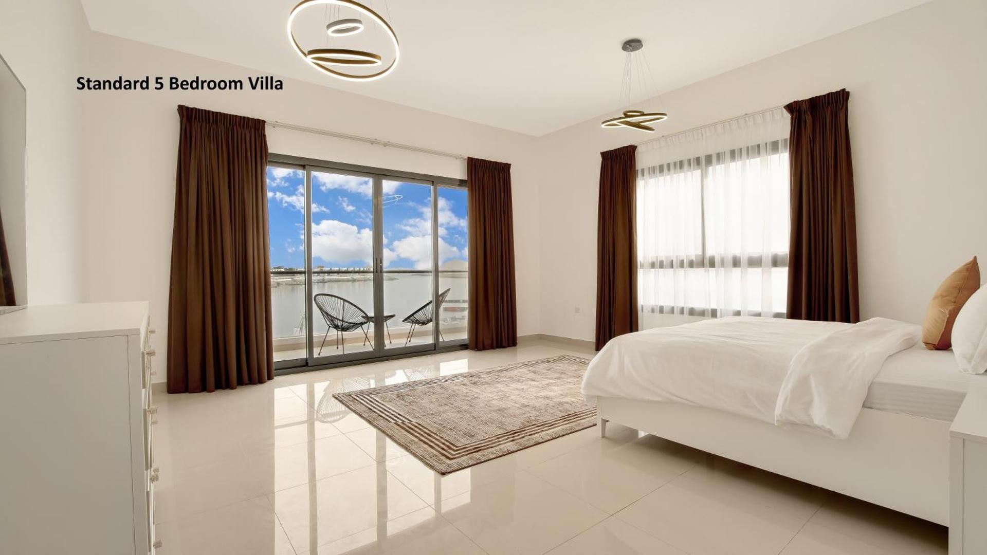 Standard 5BR Villa with Private Pool & Marina 
