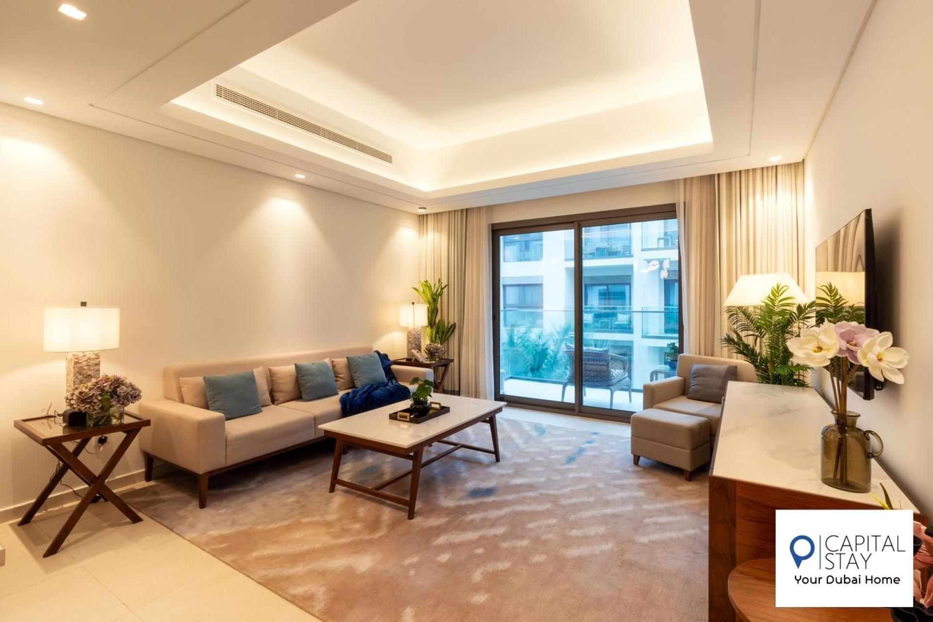 Apartment with Balcony