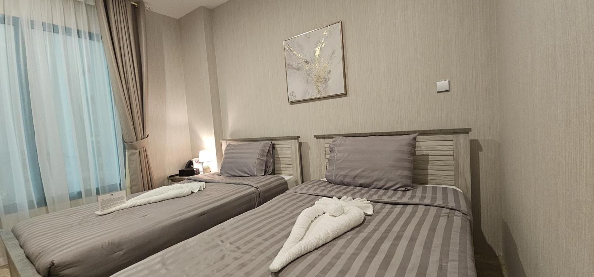 Deluxe Twin Room