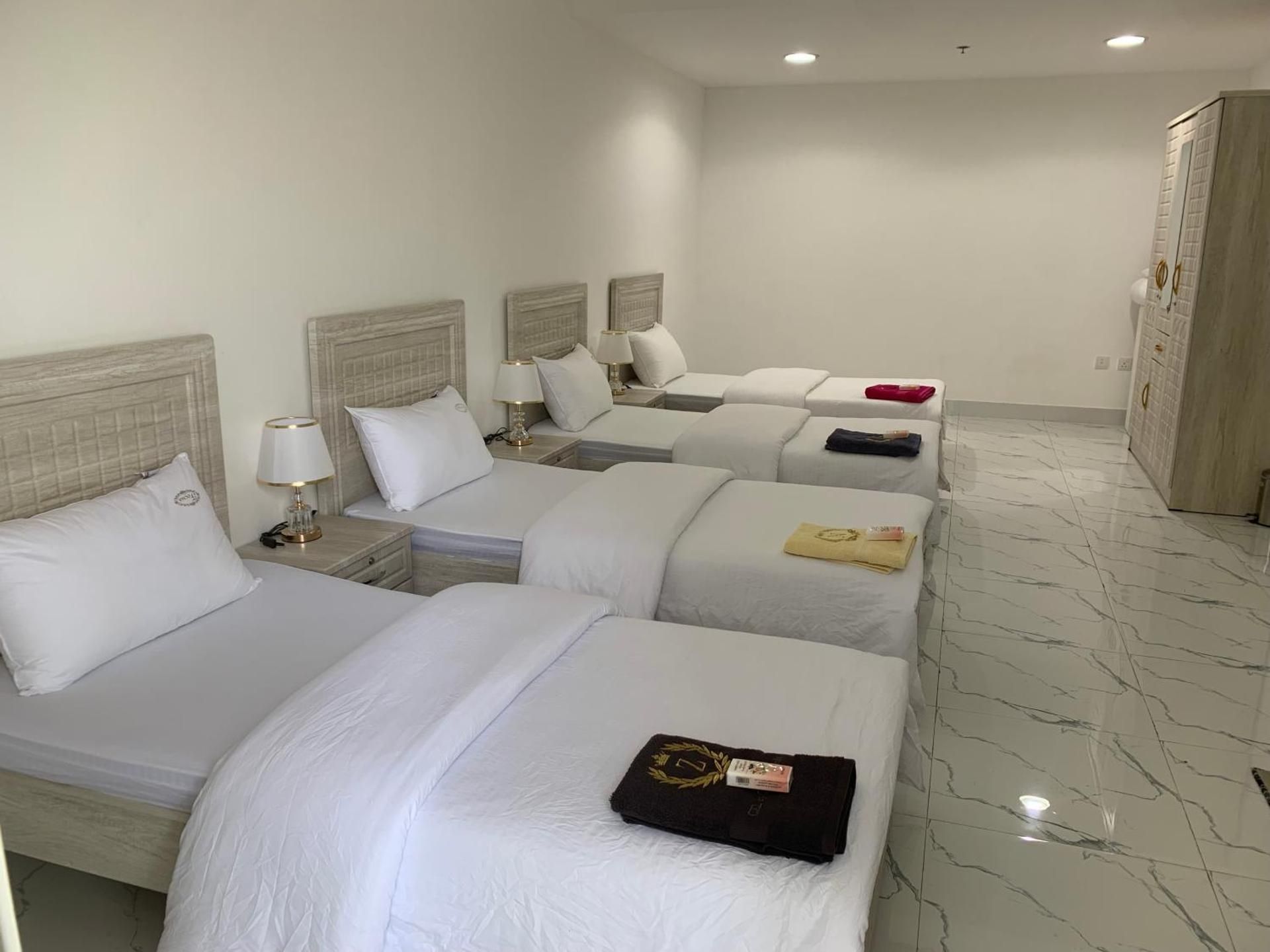 Quadruple Room with Sea View