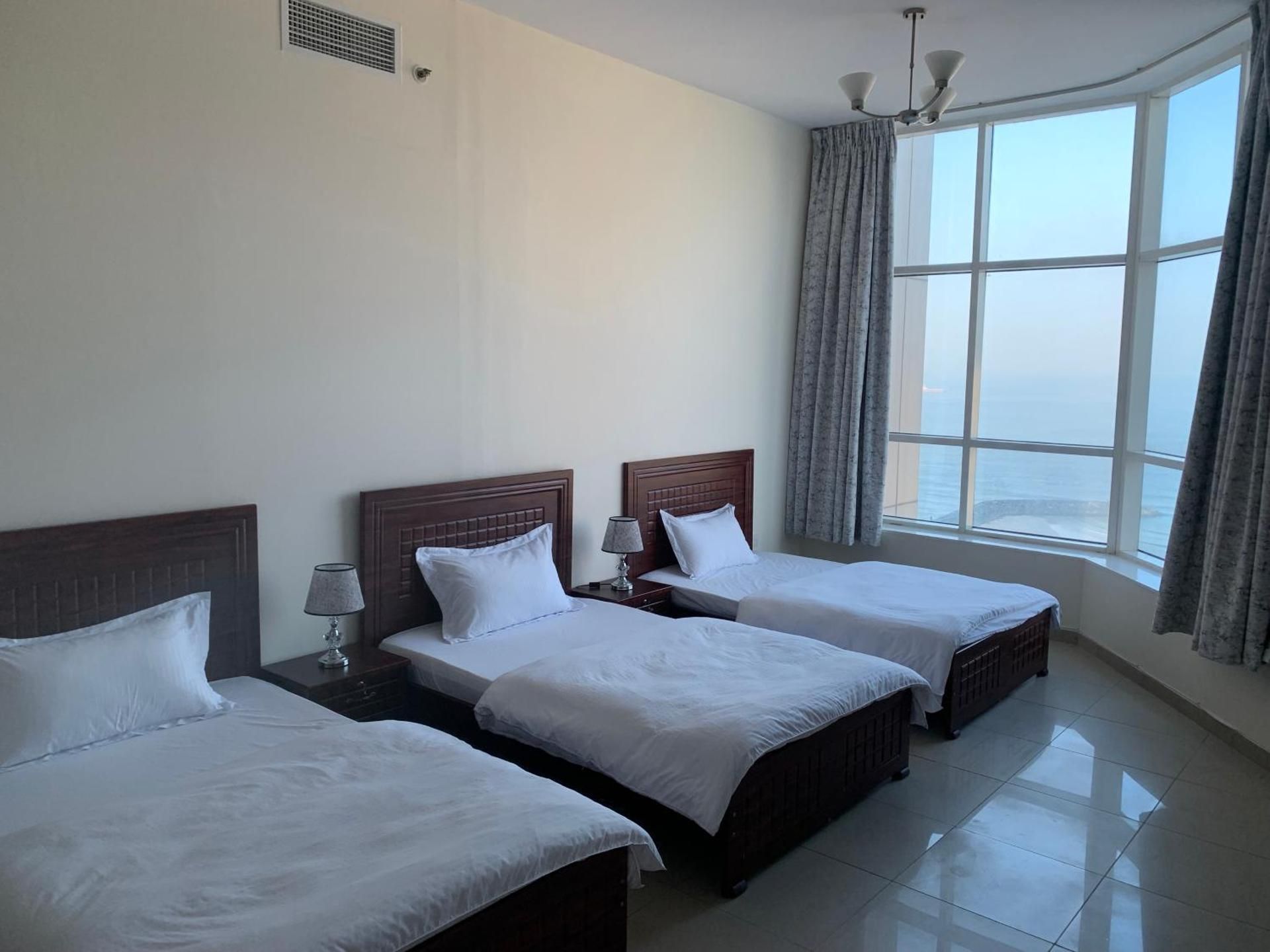 Triple Room with Sea View