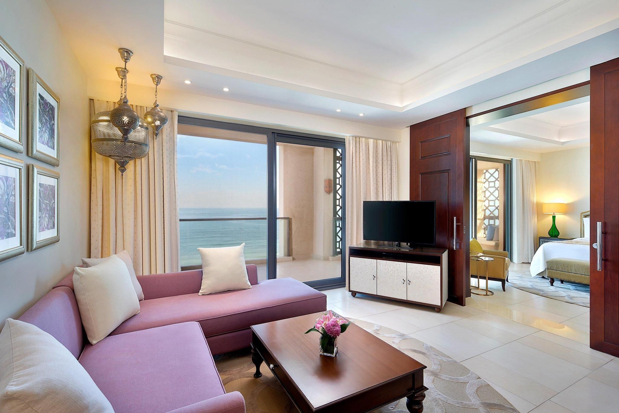 al dana suite, 1 bedroom suite, 1 king, sea view, balcony