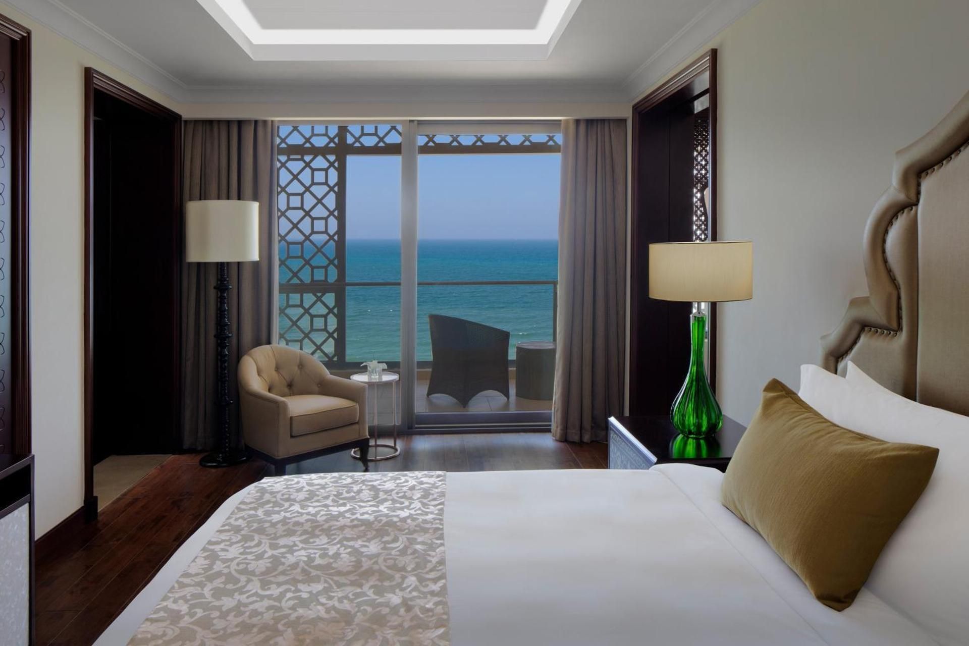 Amiri Suite Sea View, 1 Bedroom Larger Suite, 1 King