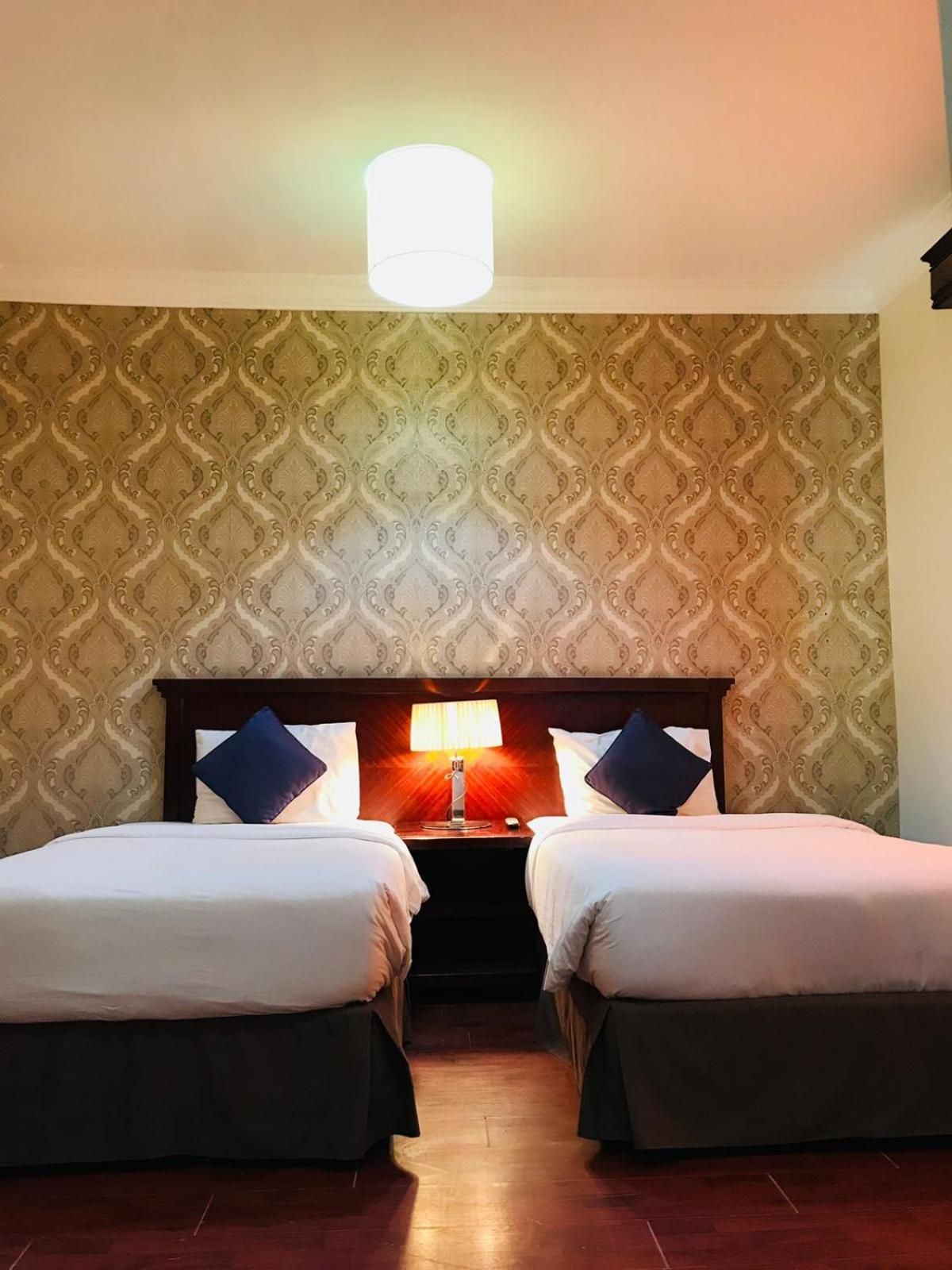Twin Room with City View