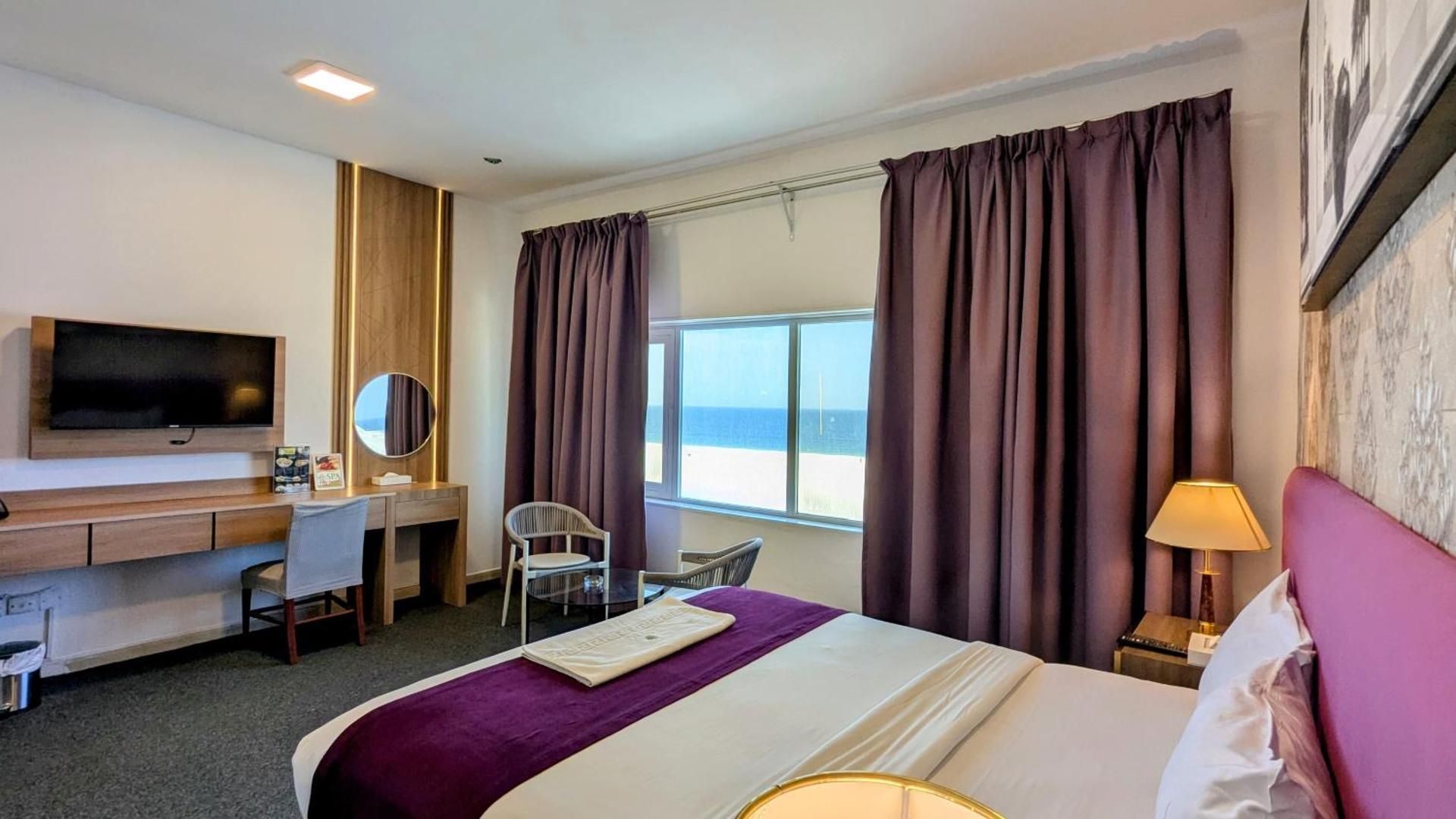 Deluxe Single Room with Sea View