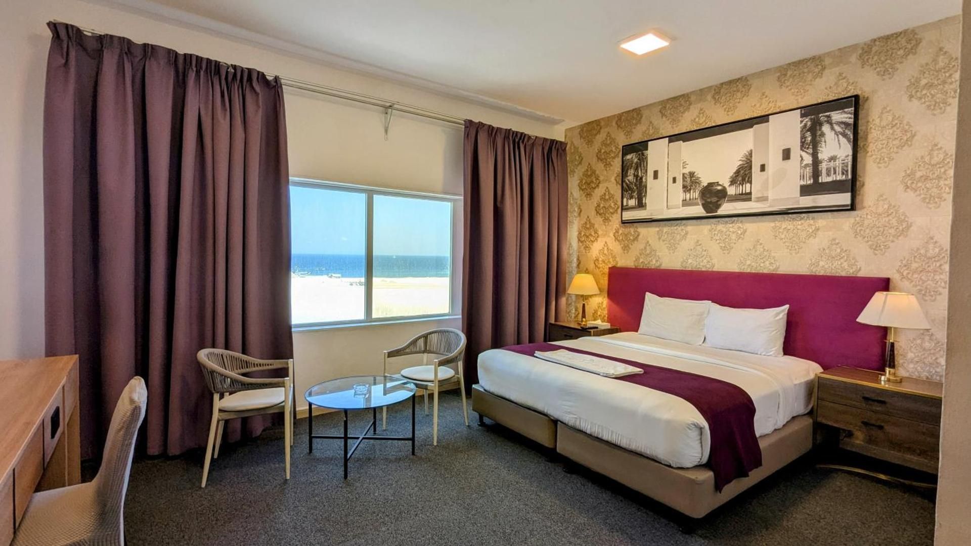 Deluxe Single Room with Sea View