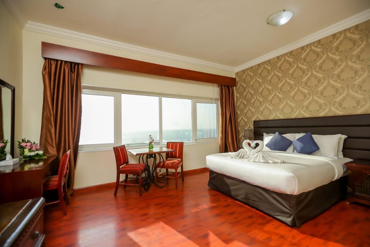 Deluxe Sea View King Room