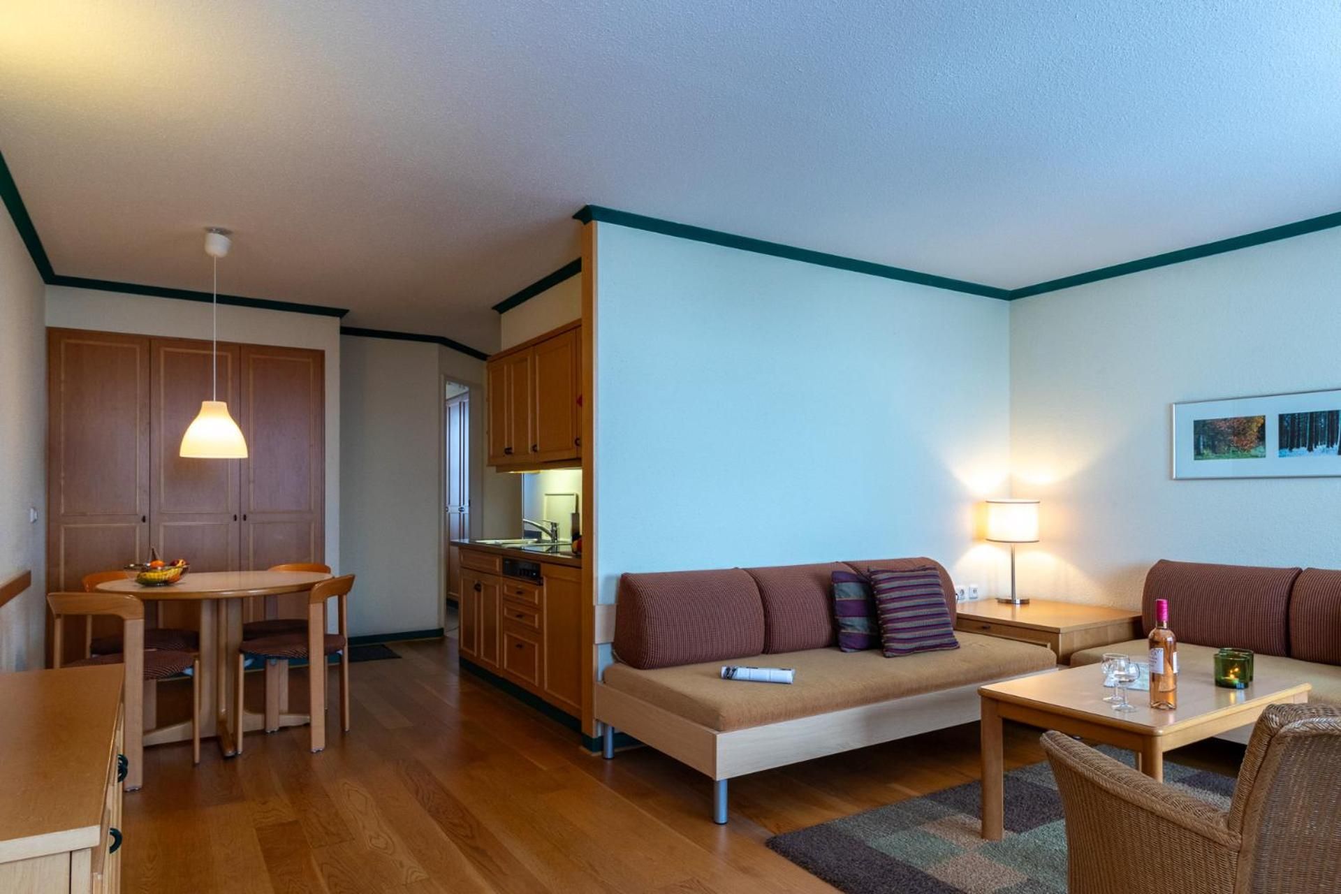 Gemütliche 2+2P Wohnung mit Aussicht