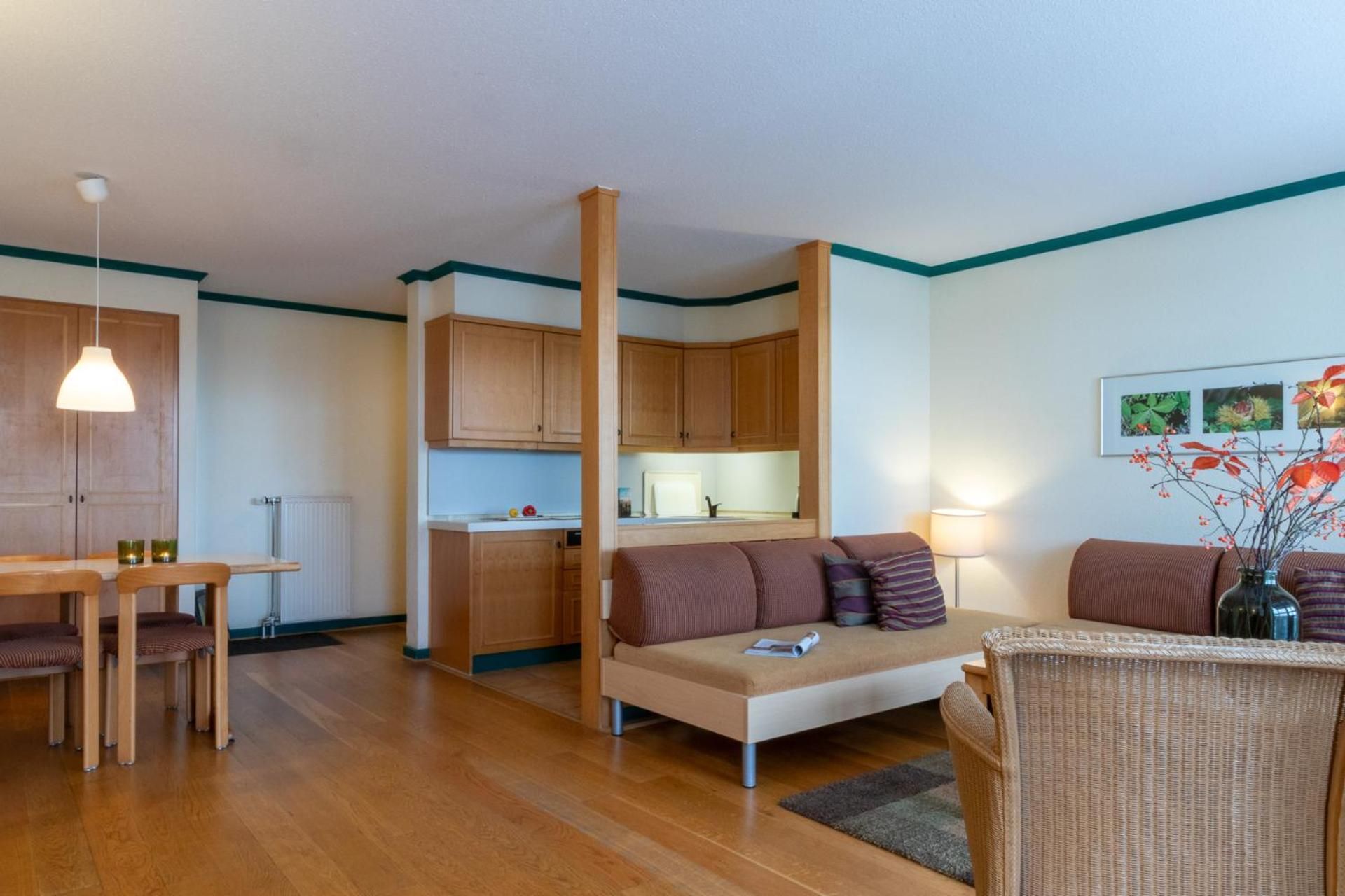 Gemütliche 4+2P Wohnung mit Aussicht