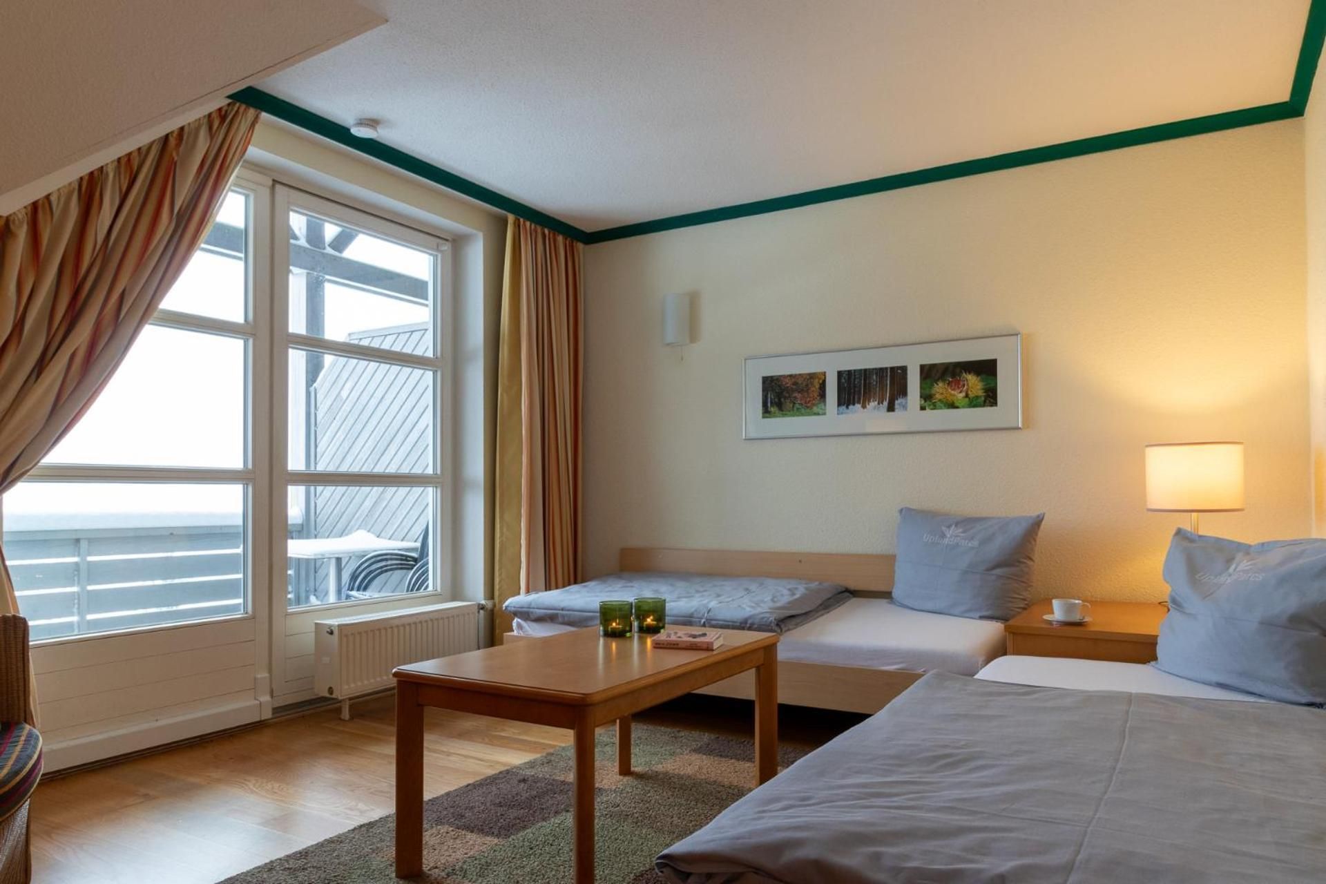 Gemütliches 2+2P Penthouse mit Aussicht
