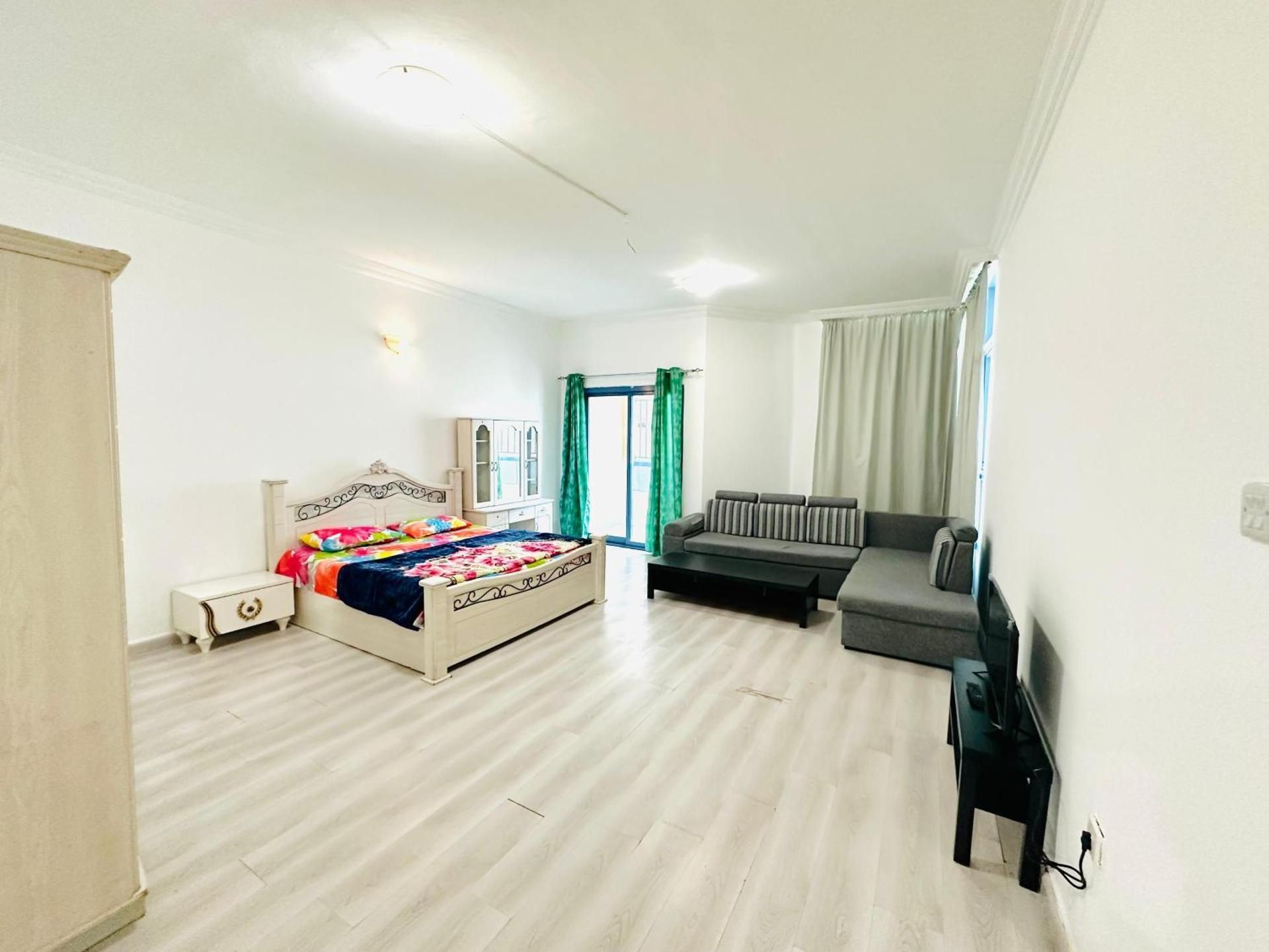Family Room with Balcony