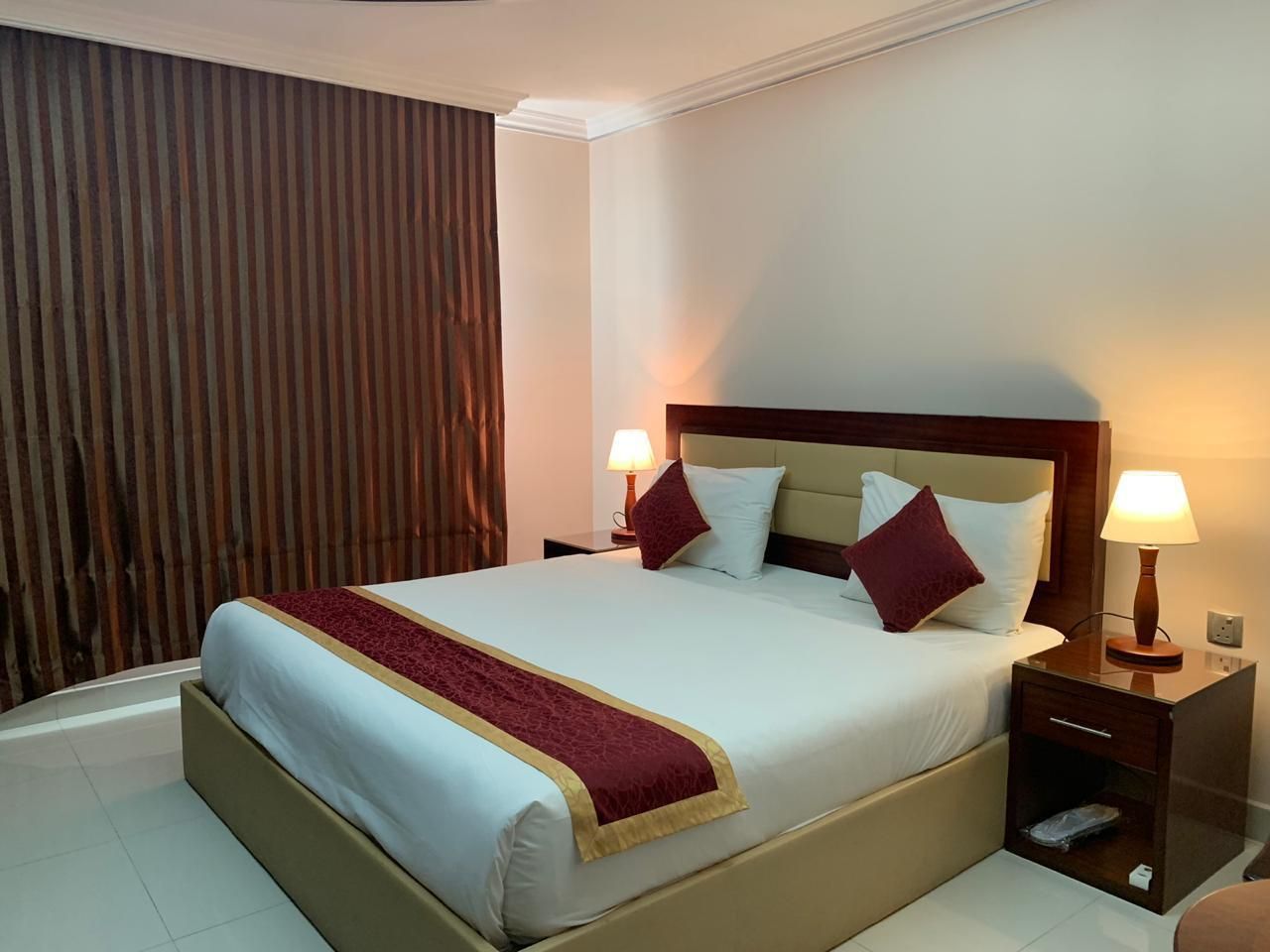 Superior Studio- Master Bed