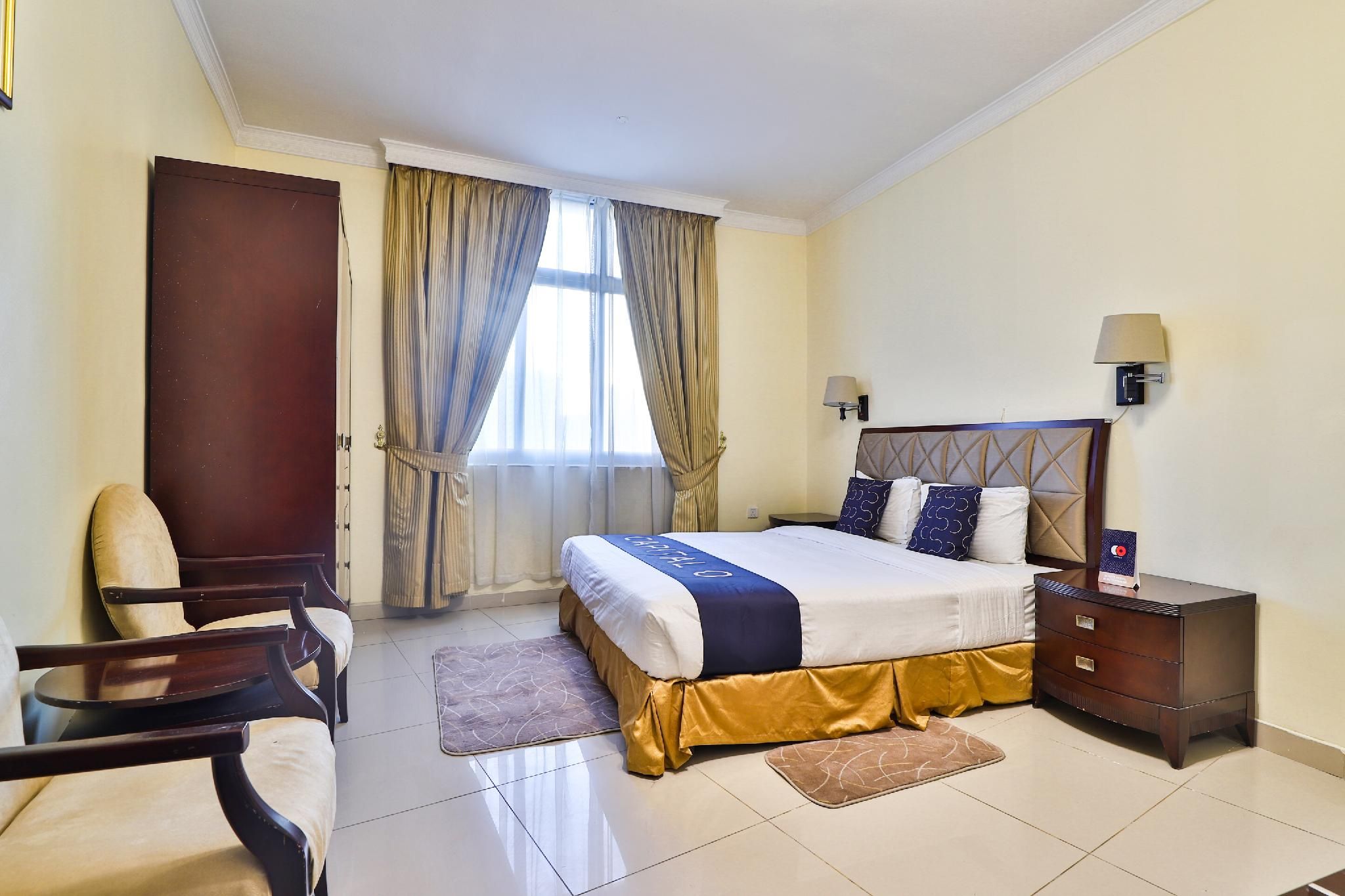 Deluxe One-Bedroom Suite