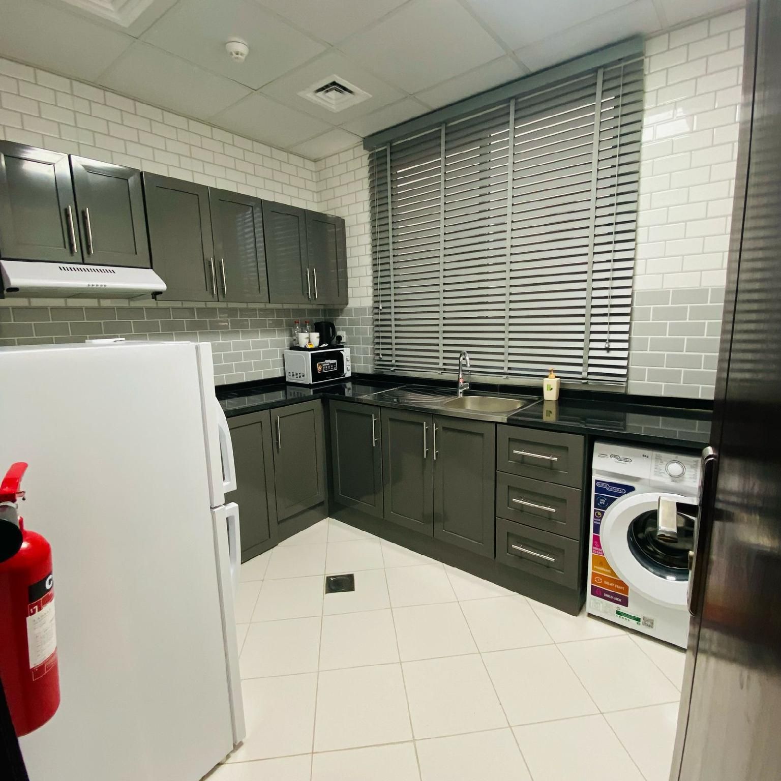 One Bedroom Apartment - Balcony